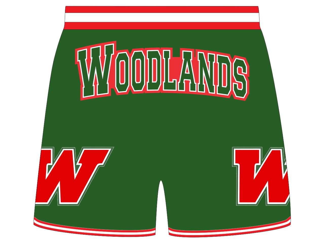 WOODLANDS HIGH SCHOOL BASKETBALL SHORTS PRE-ORDER
