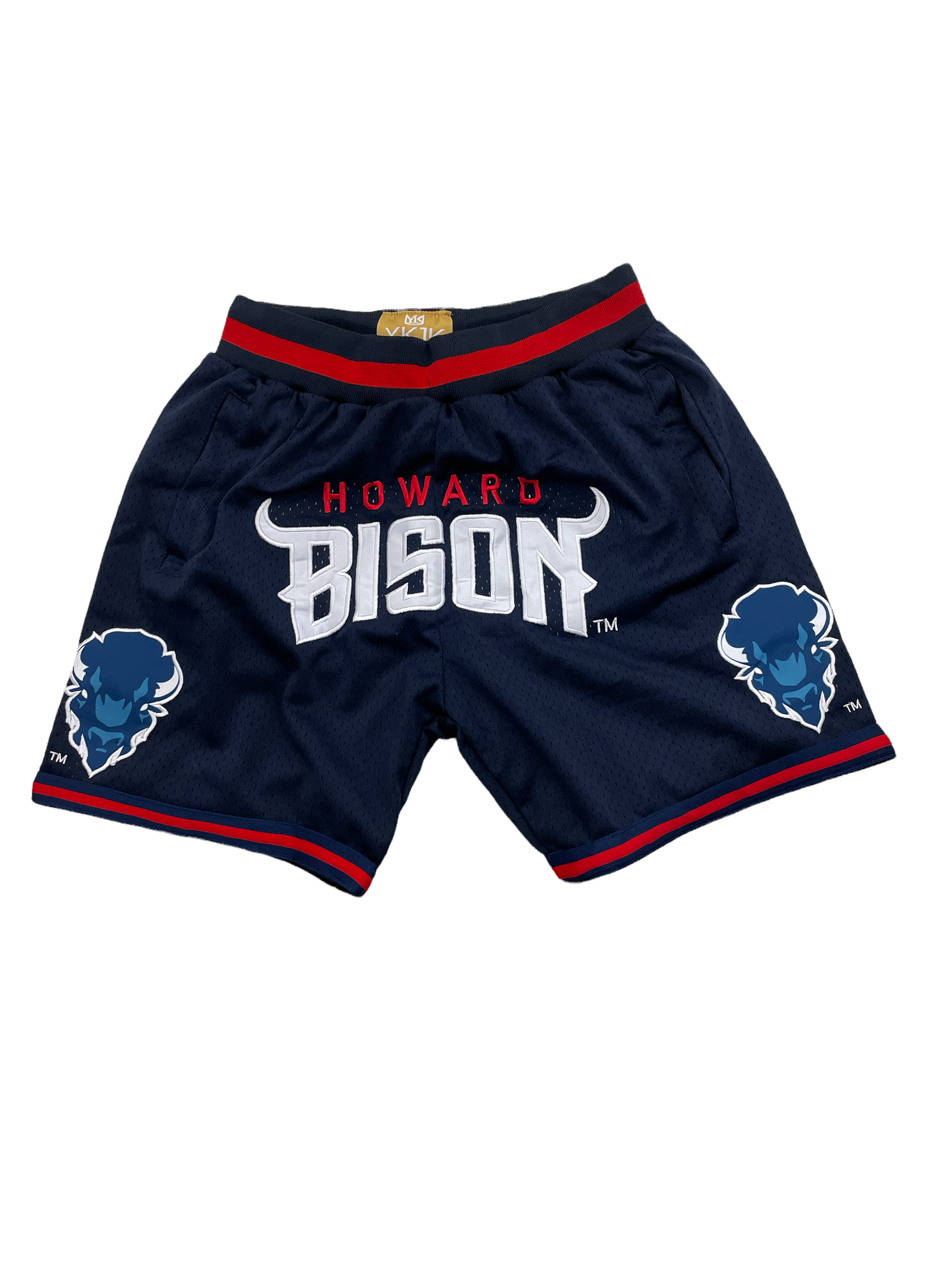 HOWARD BASKETBALL SHORTS NAVY PRE-ORDER