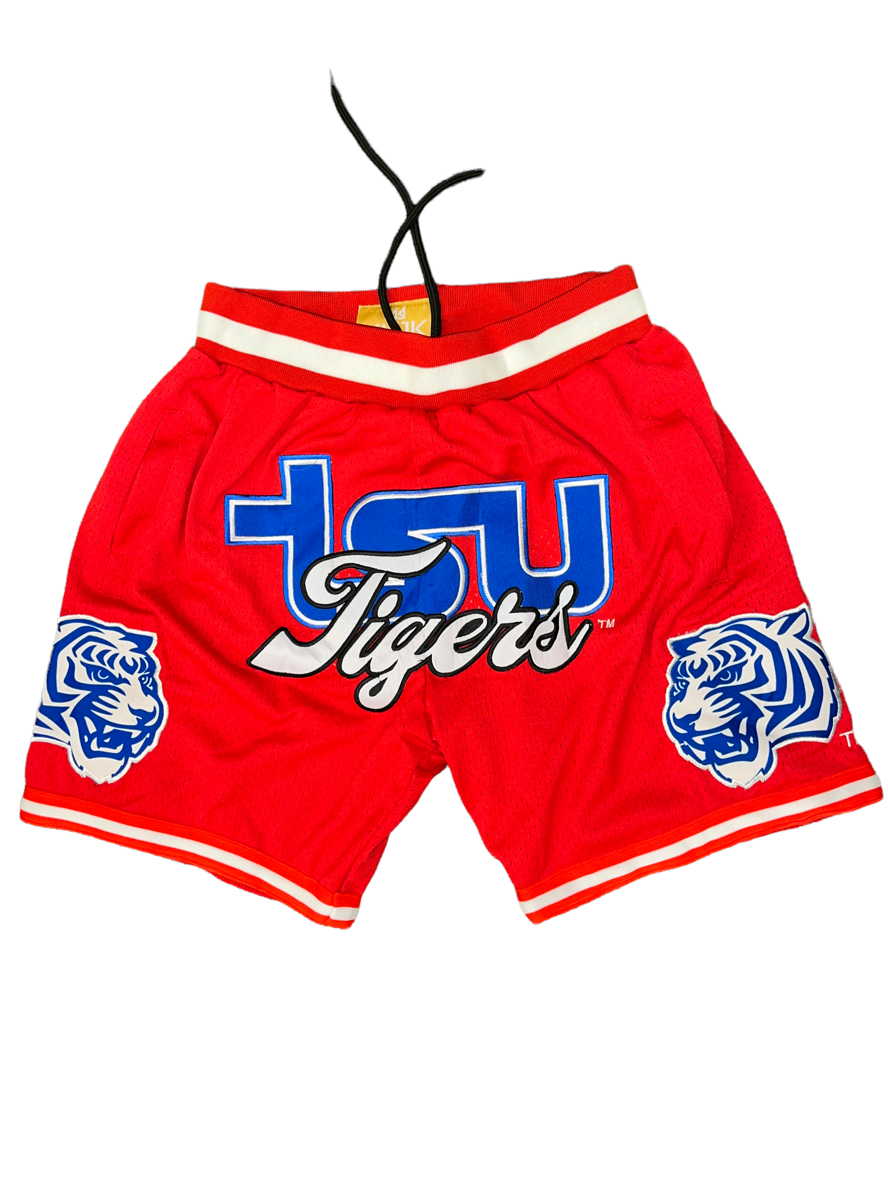 TSU TIGER BASKETBALL SHORTS RED PRE-ORDER