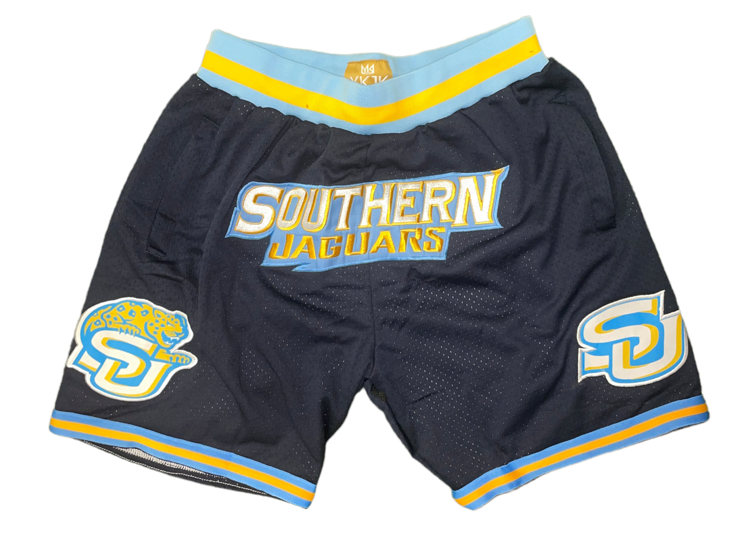 SOUTHERN UNIVERSITY BASKETBALL SHORTS NAVY BLUE