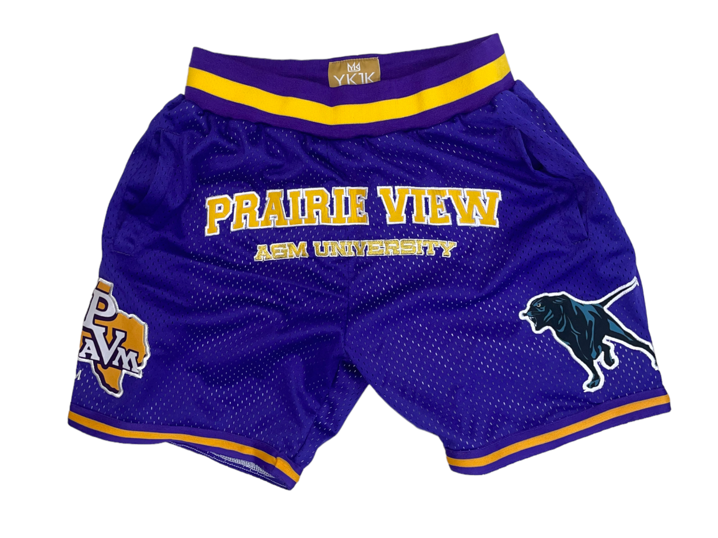 PVAMU BASKETBALL SHORTS NEW PURPLE PRE-ORDER