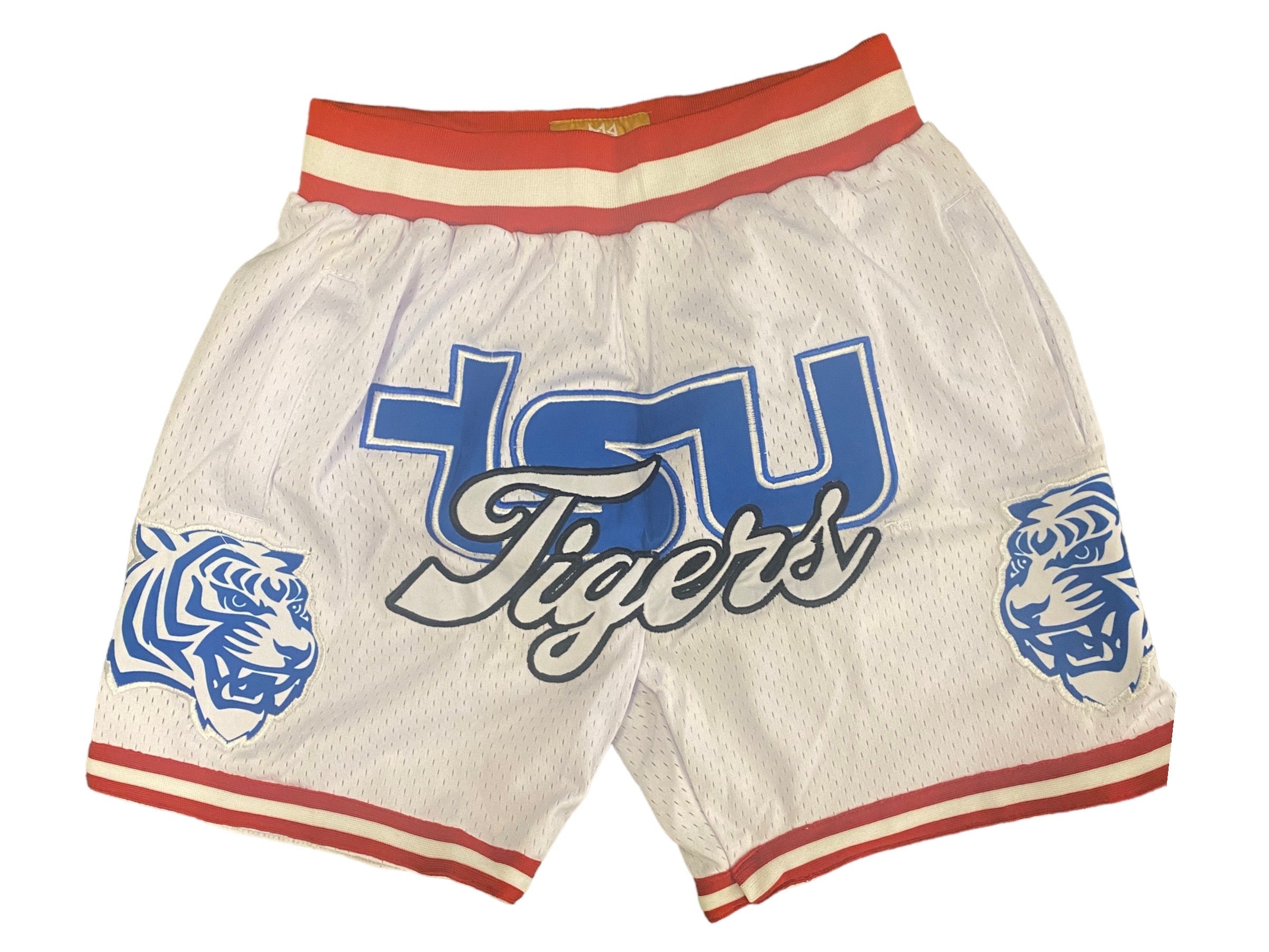 TSU TIGER BASKETBALL SHORTS White PRE-ORDER