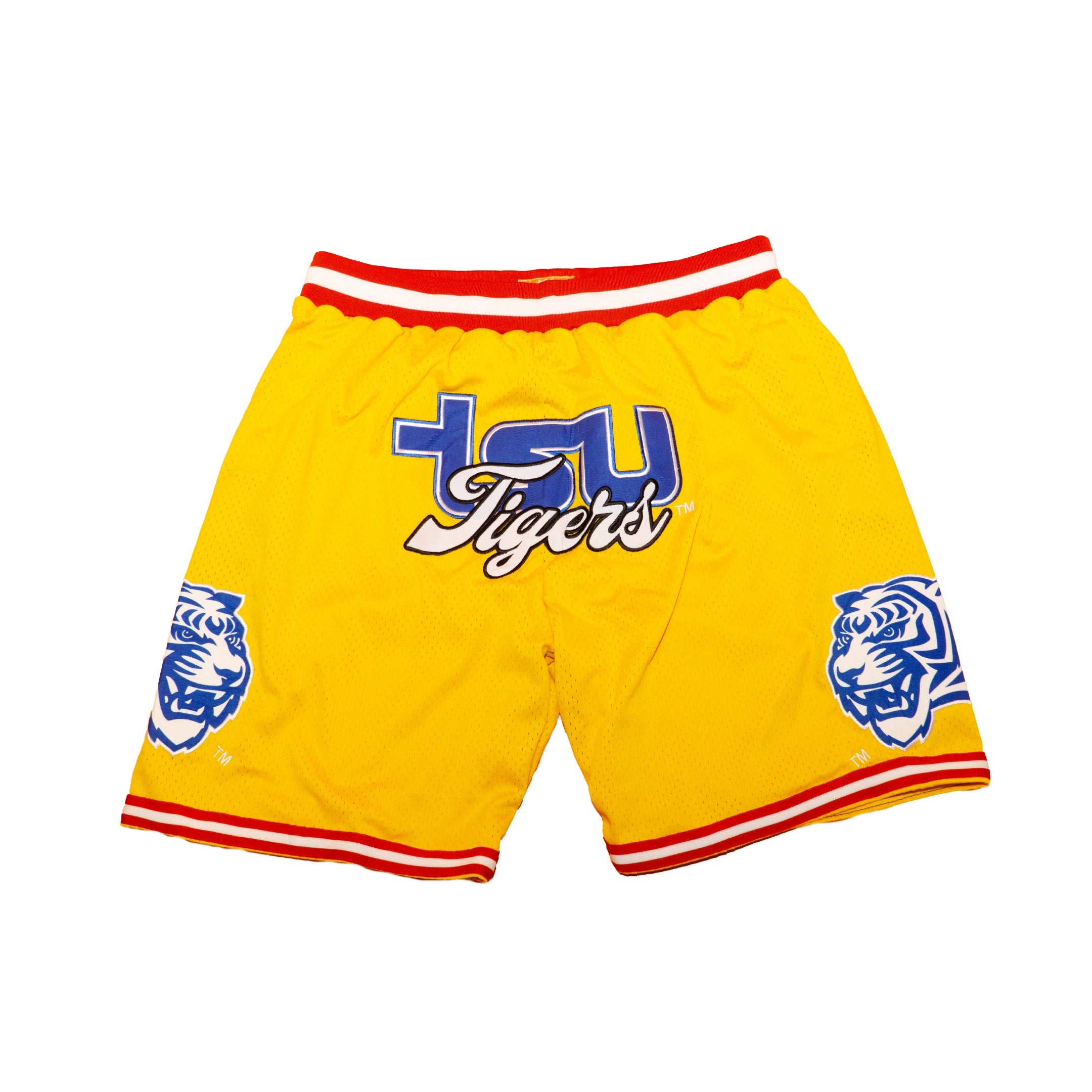 TSU TIGER BASKETBALL SHORTS NEW LOGO GOLD PRE-ORDER