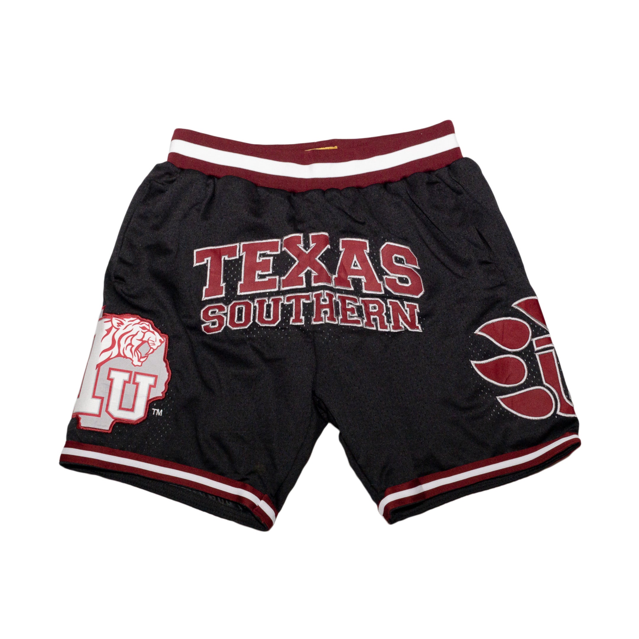 Texas Southern BASKETBALL SHORTS Black 1.0