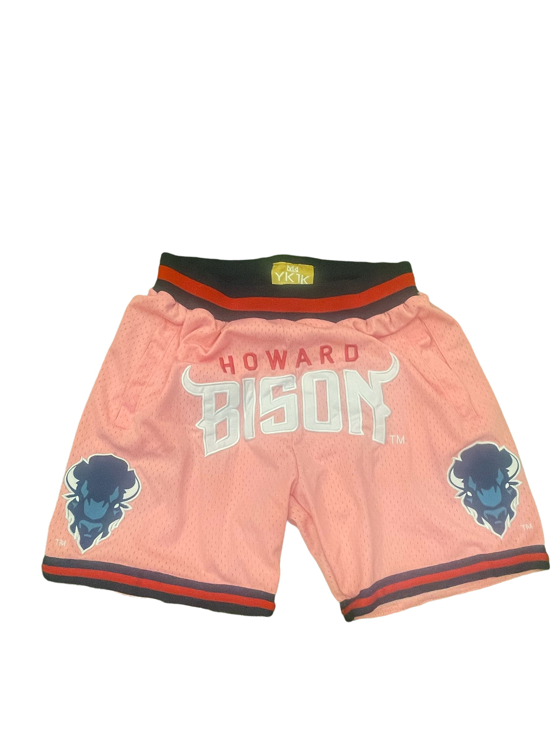 HOWARD BASKETBALL SHORTS Pink PRE-ORDER
