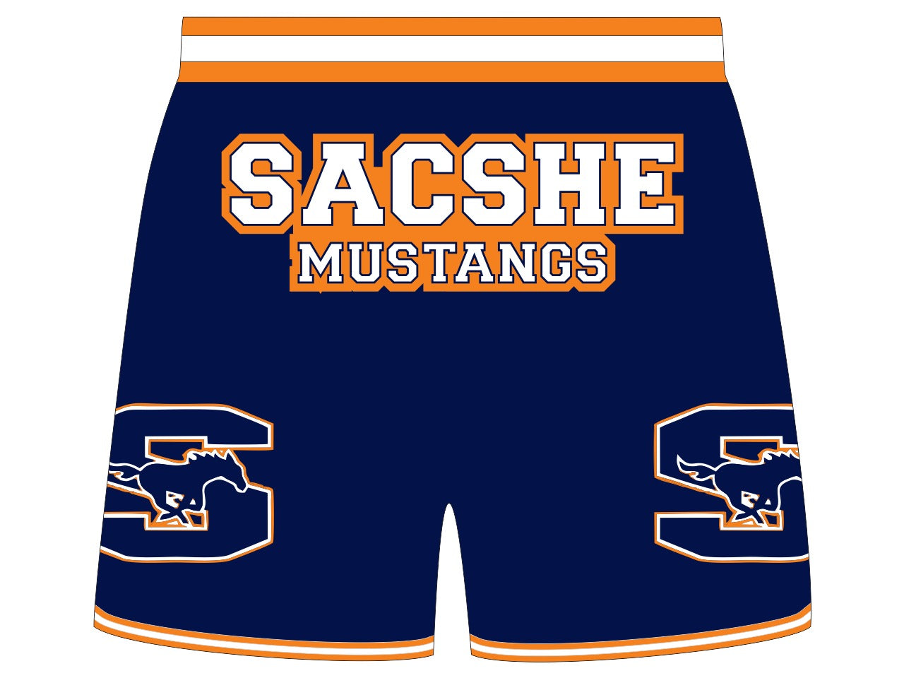Sacshe HIGH SCHOOL BASKETBALL SHORTS PRE-ORDER