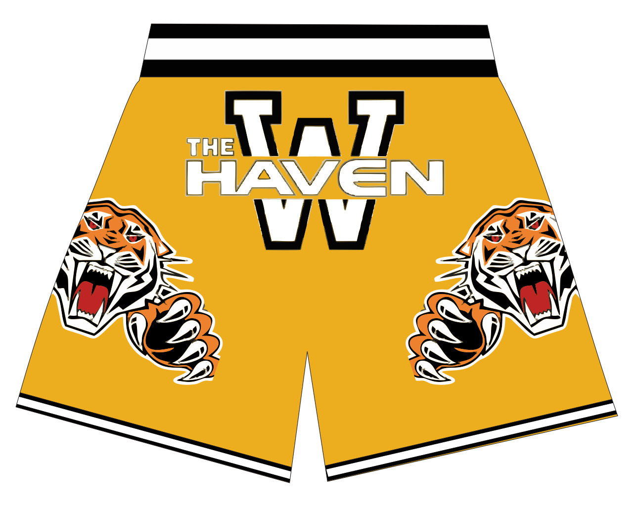 The Haven BASKETBALL SHORTS Gold