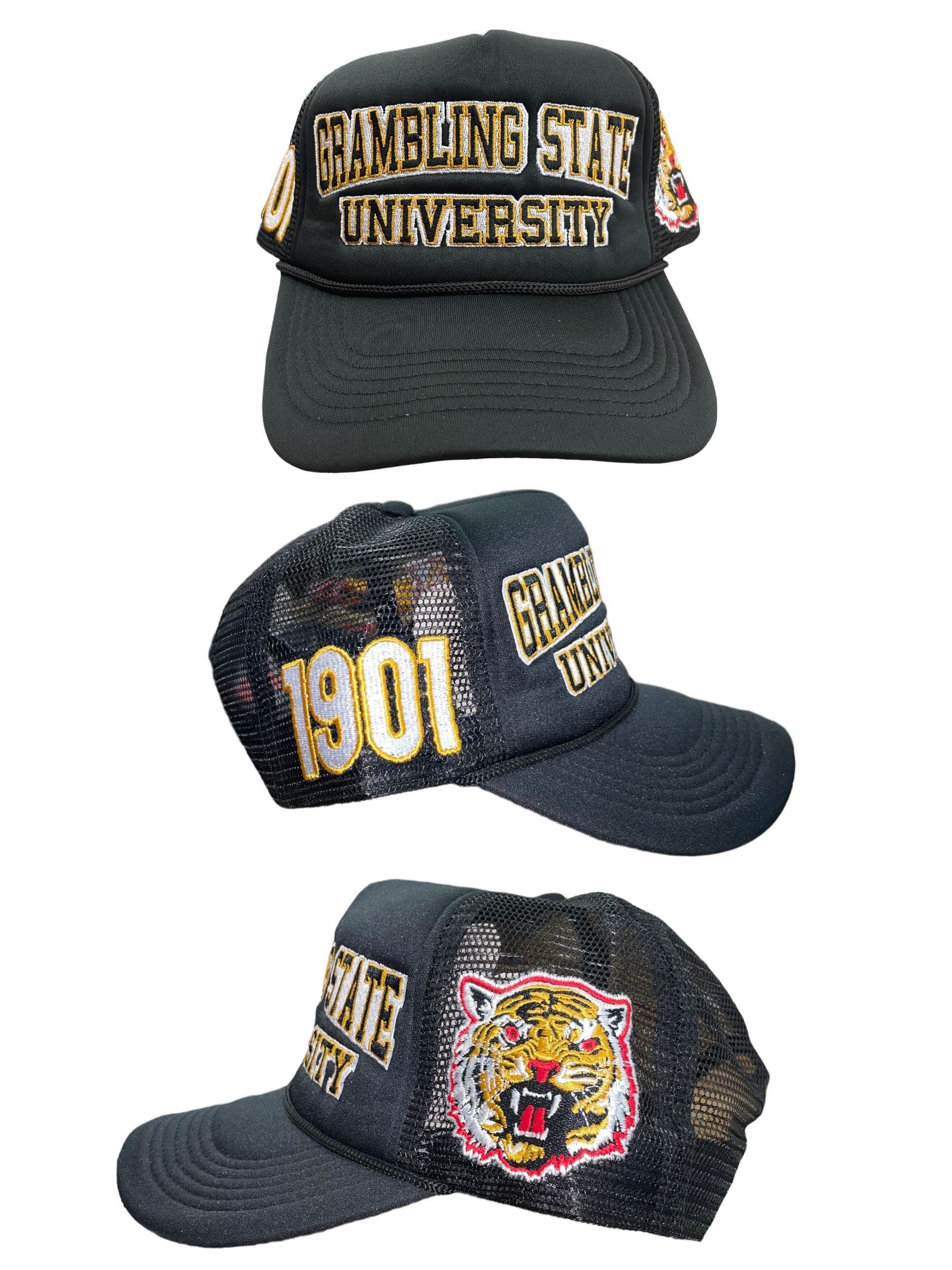 GRAMBLING STATE UNIVERSITY TRUCKER HATS