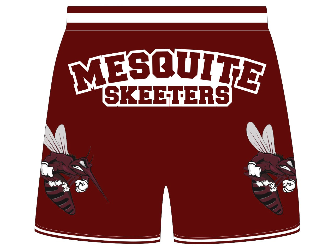 Mesquite HIGH SCHOOL BASKETBALL SHORTS PRE-ORDER