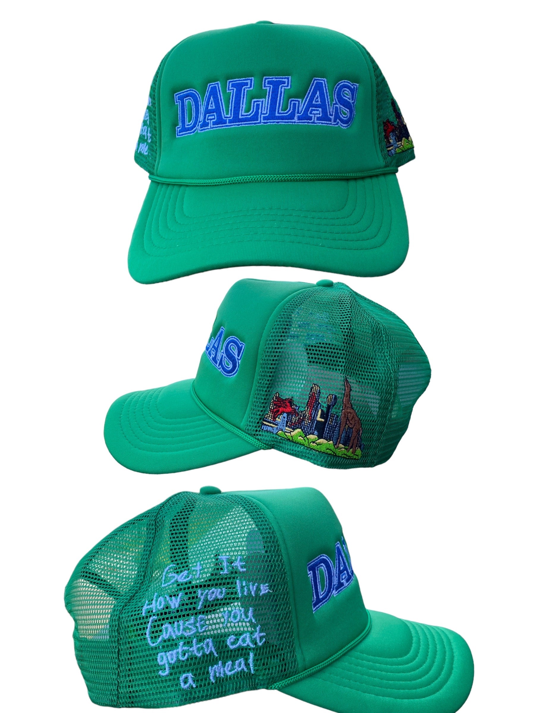 THIS IS DALLAS TRUCKER HATS