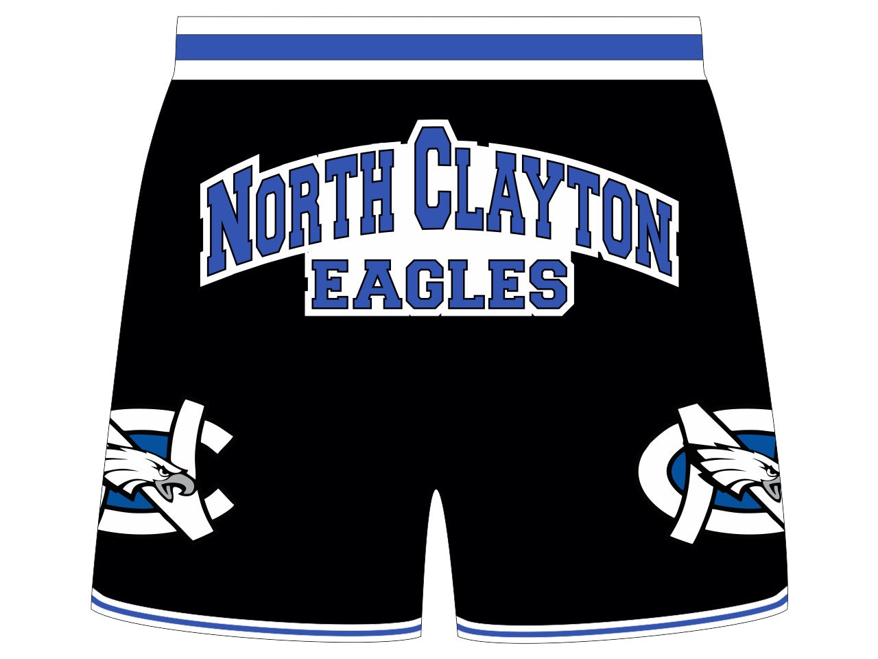 North Clayton Basketball Shorts PRE-ORDER