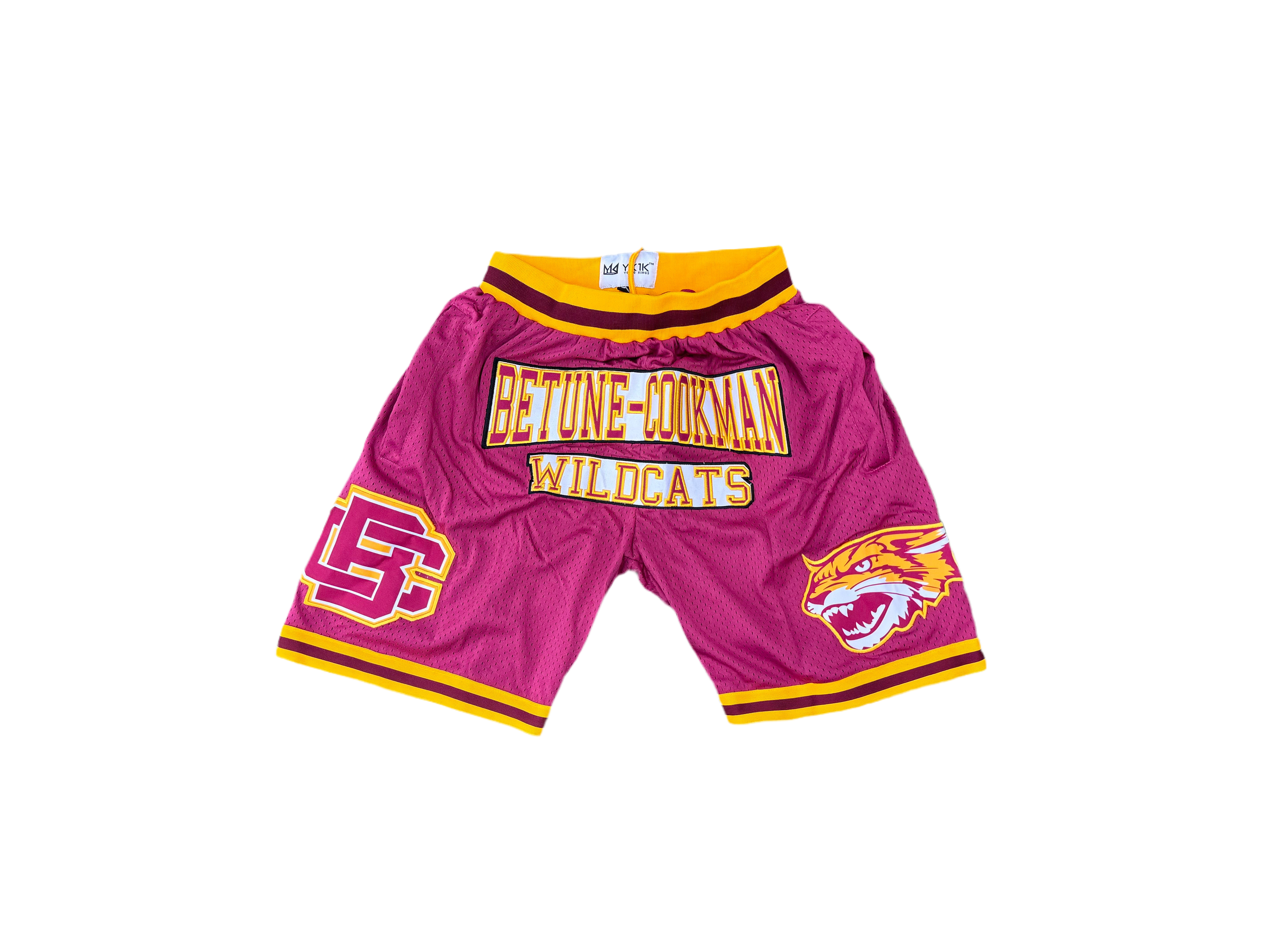 BETHUNE COOKMAN BASKETBALL SHORTS PRE-ORDER