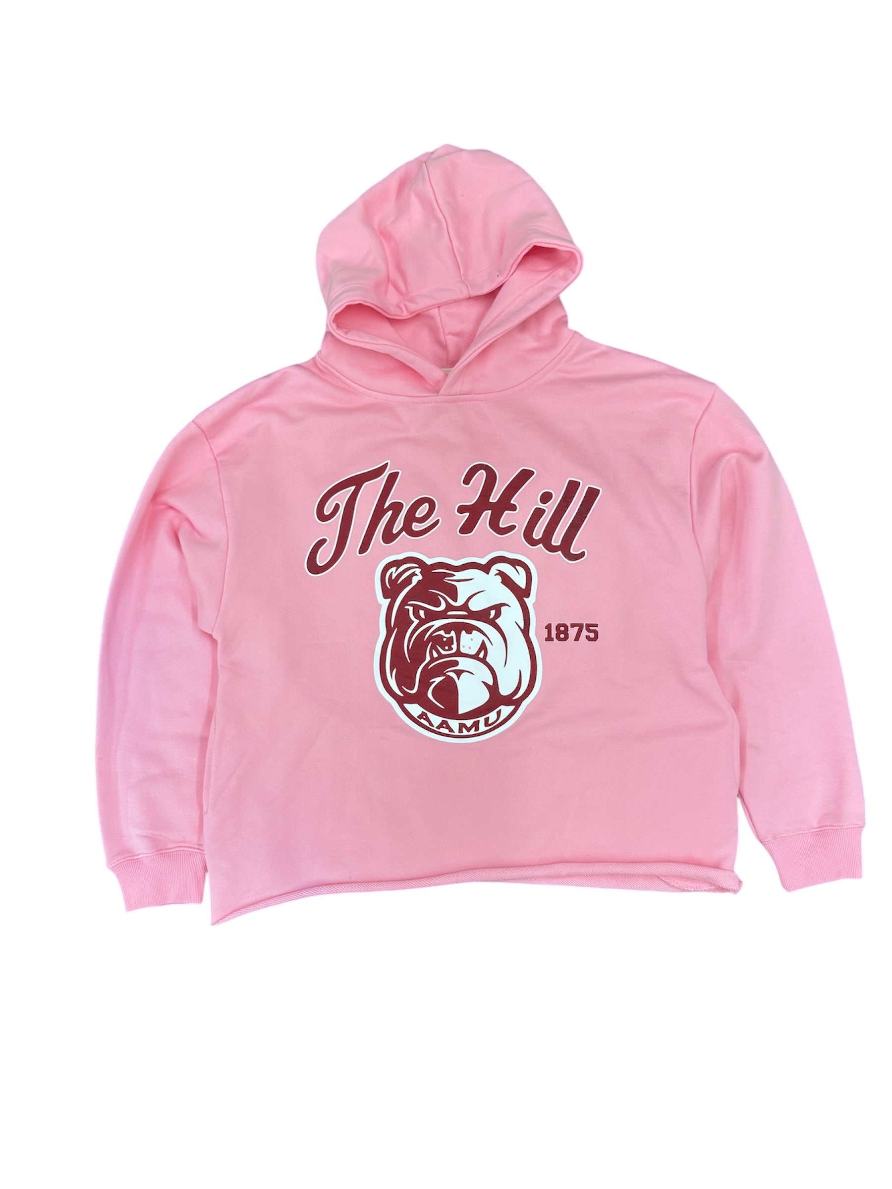 ALABAMA A&M HOODIE PINK