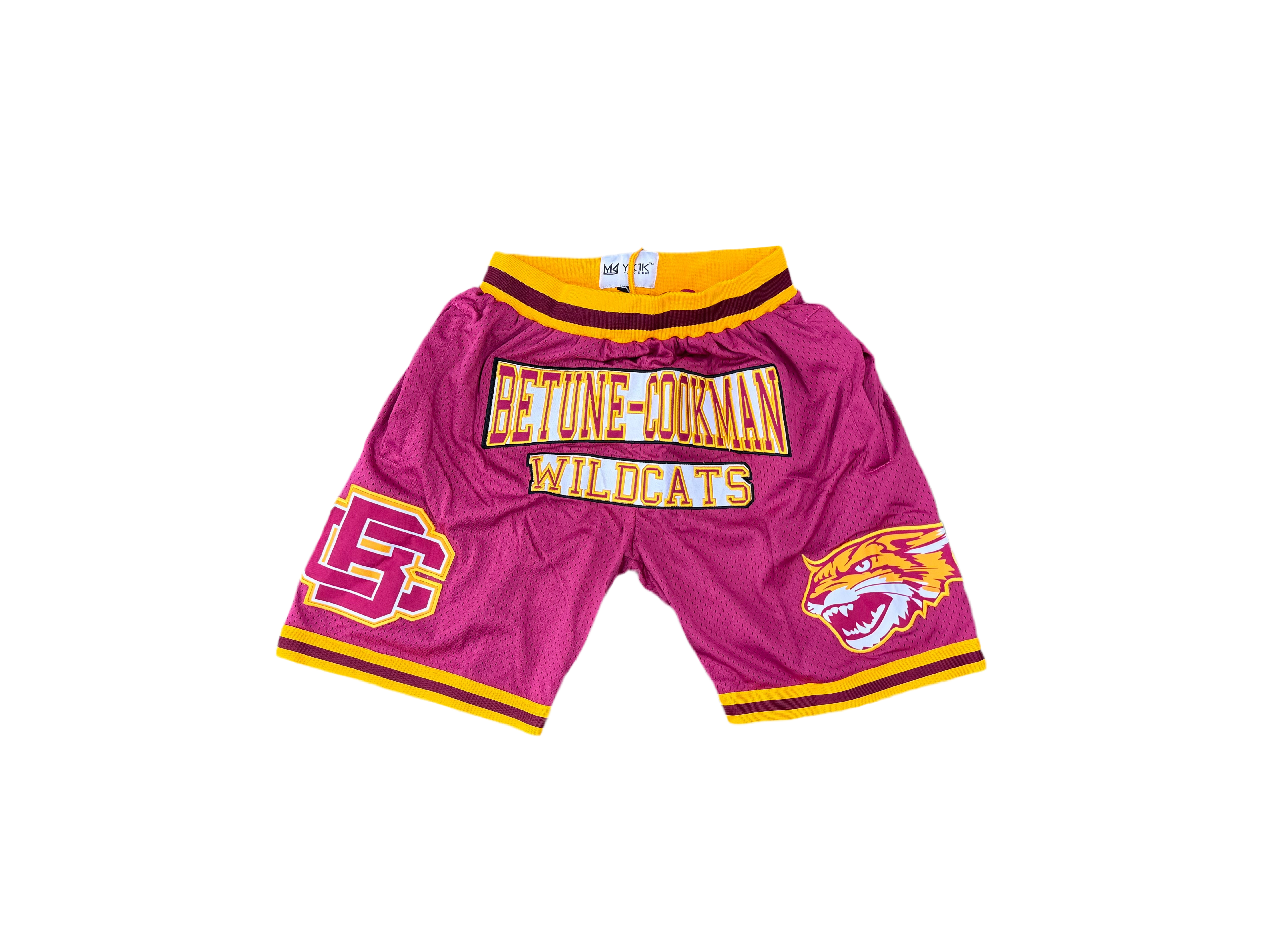 BETHUNE COOKMAN BASKETBALL SHORTS