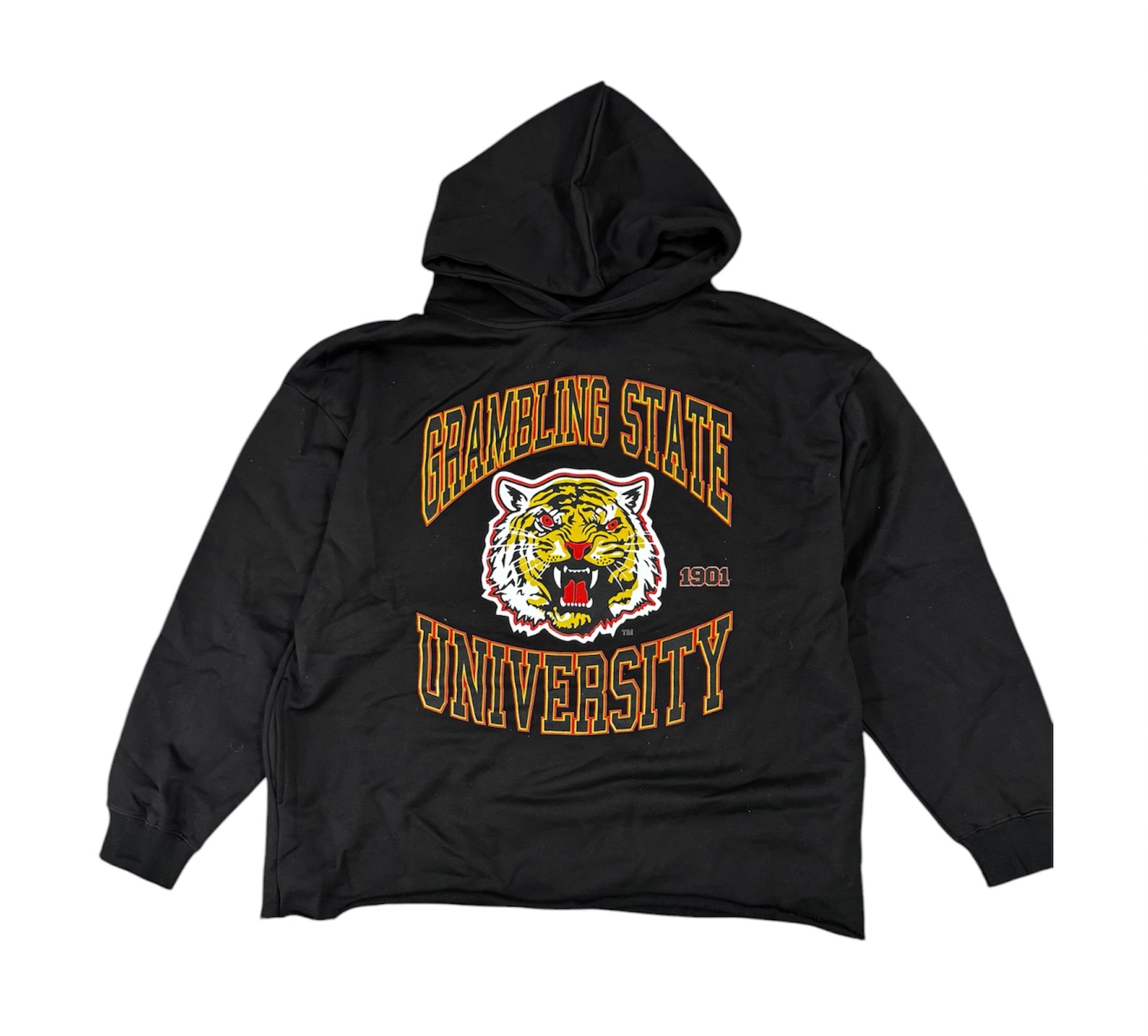 GRAMBLING STATE UNIVERSITY HOODIE BLACK