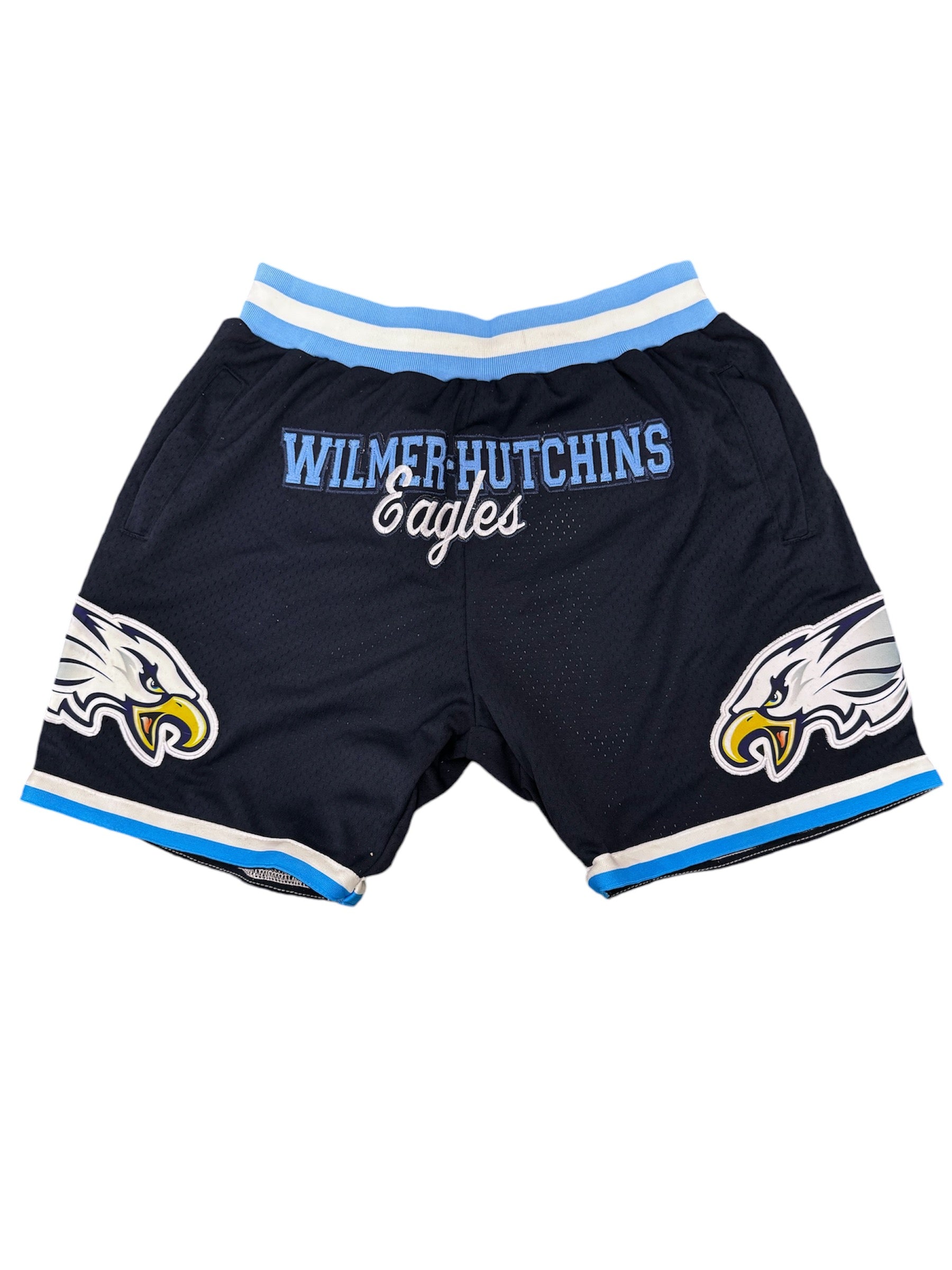 HUTCH BASKETBALL SHORTS NAVY BLUE