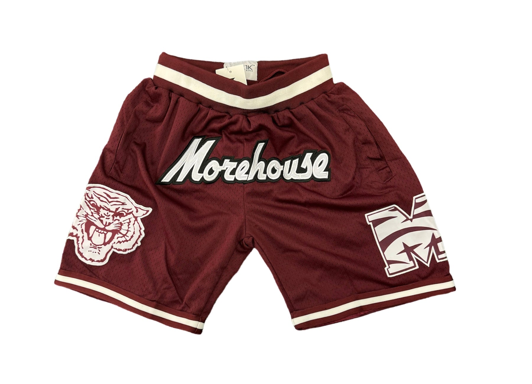 MOREHOUSE BASKETBALL SHORTS Maroon 2.0