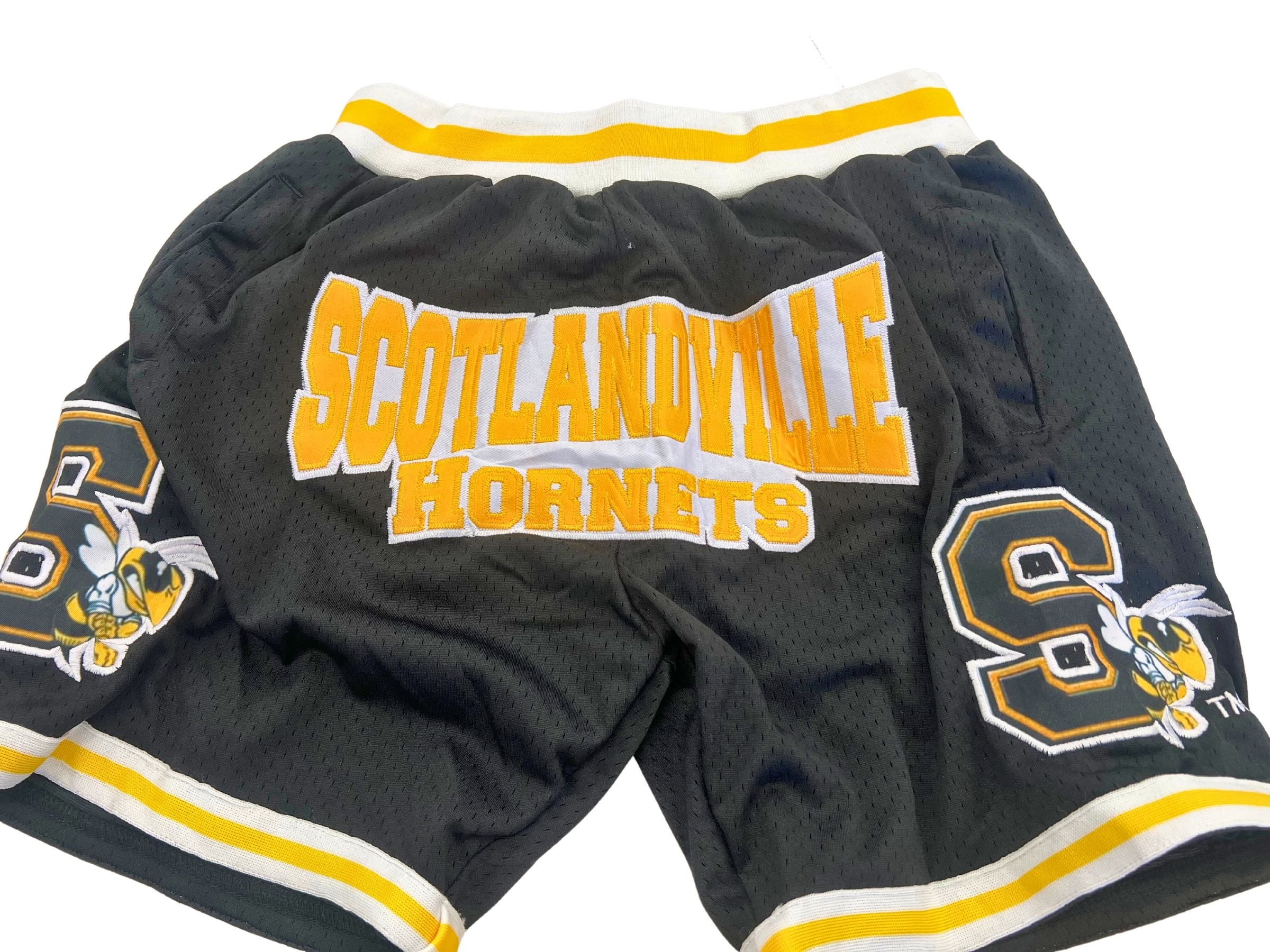 SCOTLAND HORNETS Basketball Shorts PRE-ORDER