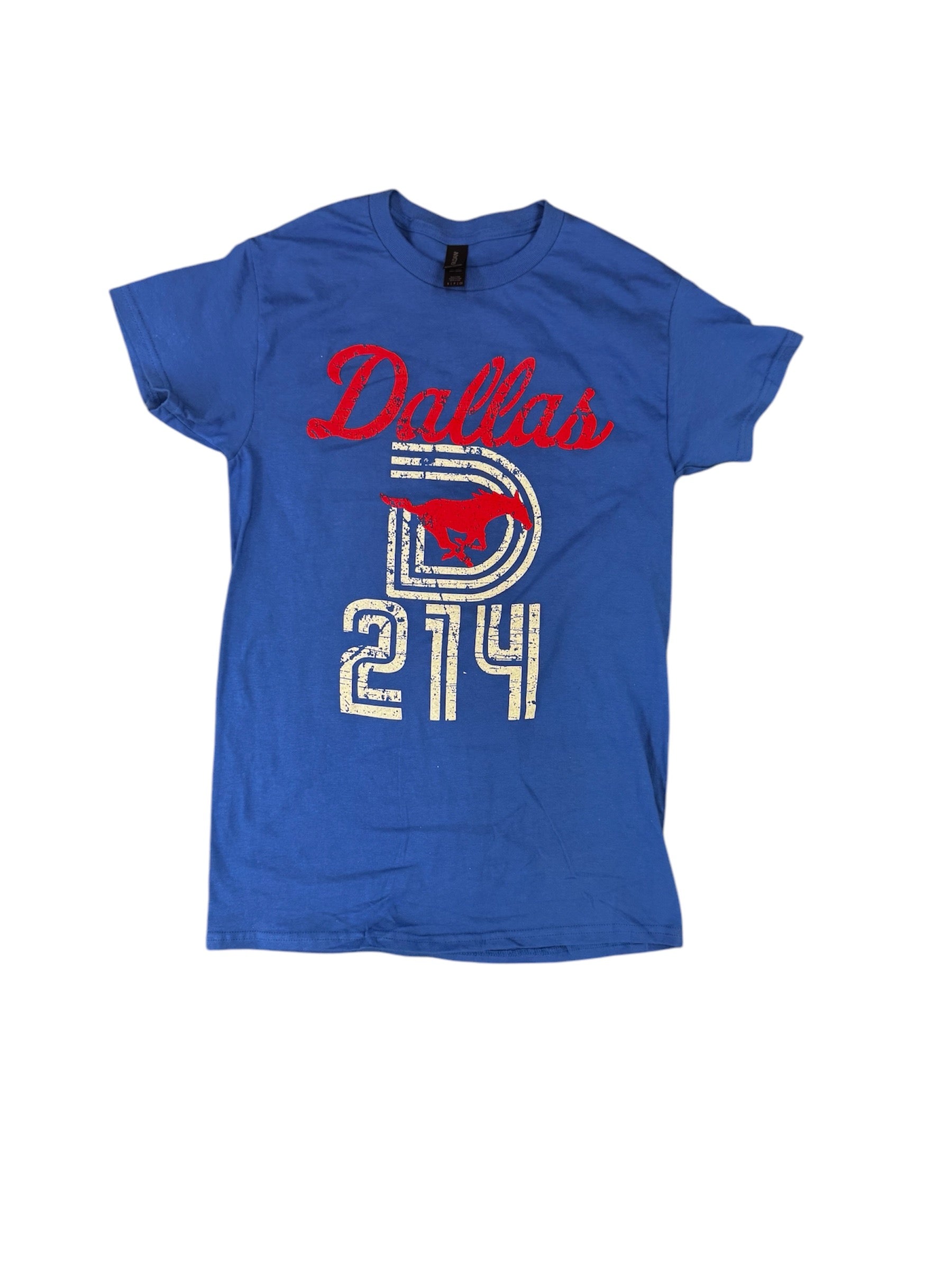 SMU BLUE 214 TSHIRT