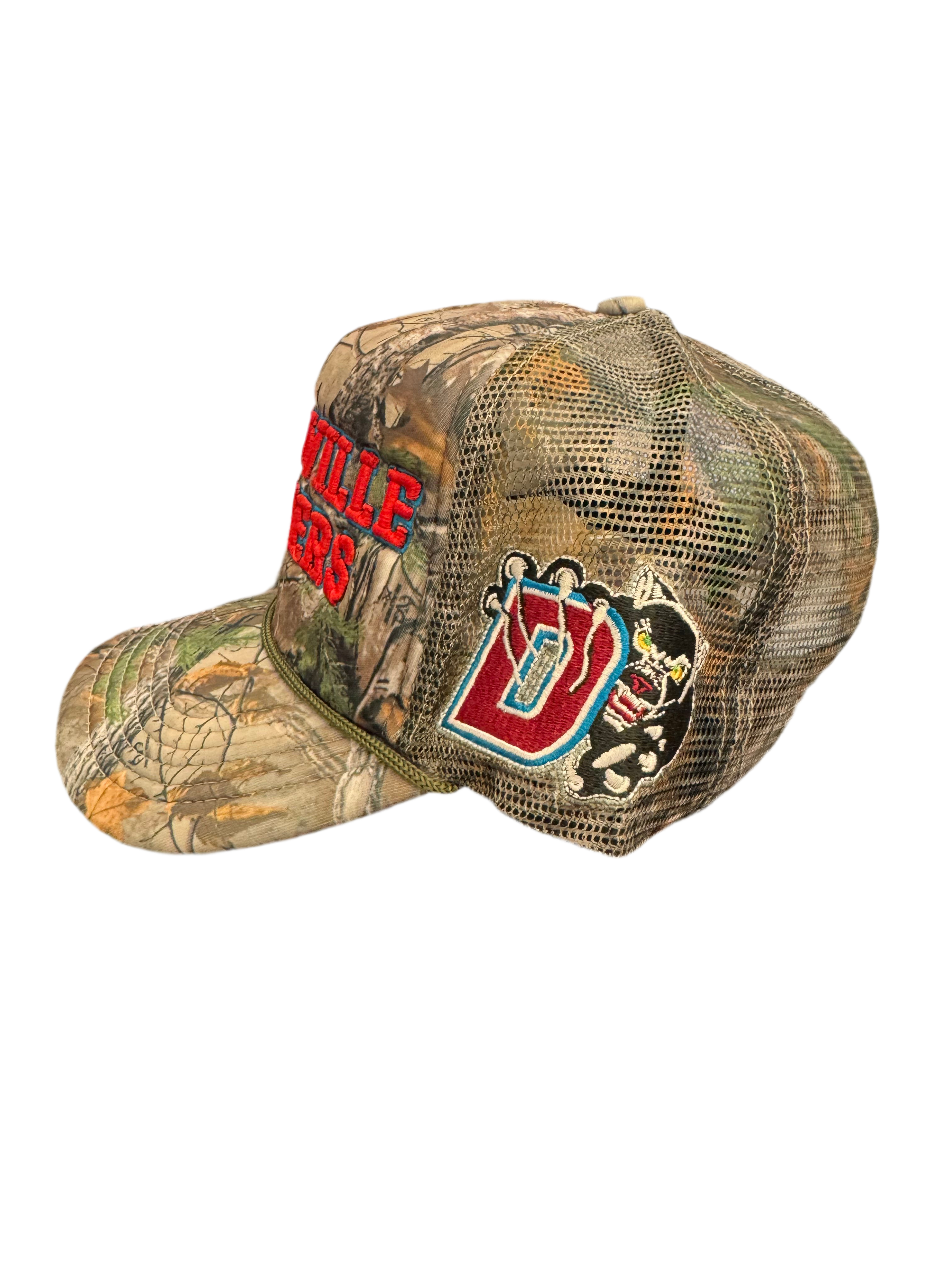 DUNCANVILLE HIGHSCHOOL TRUCKER HATS CAMO