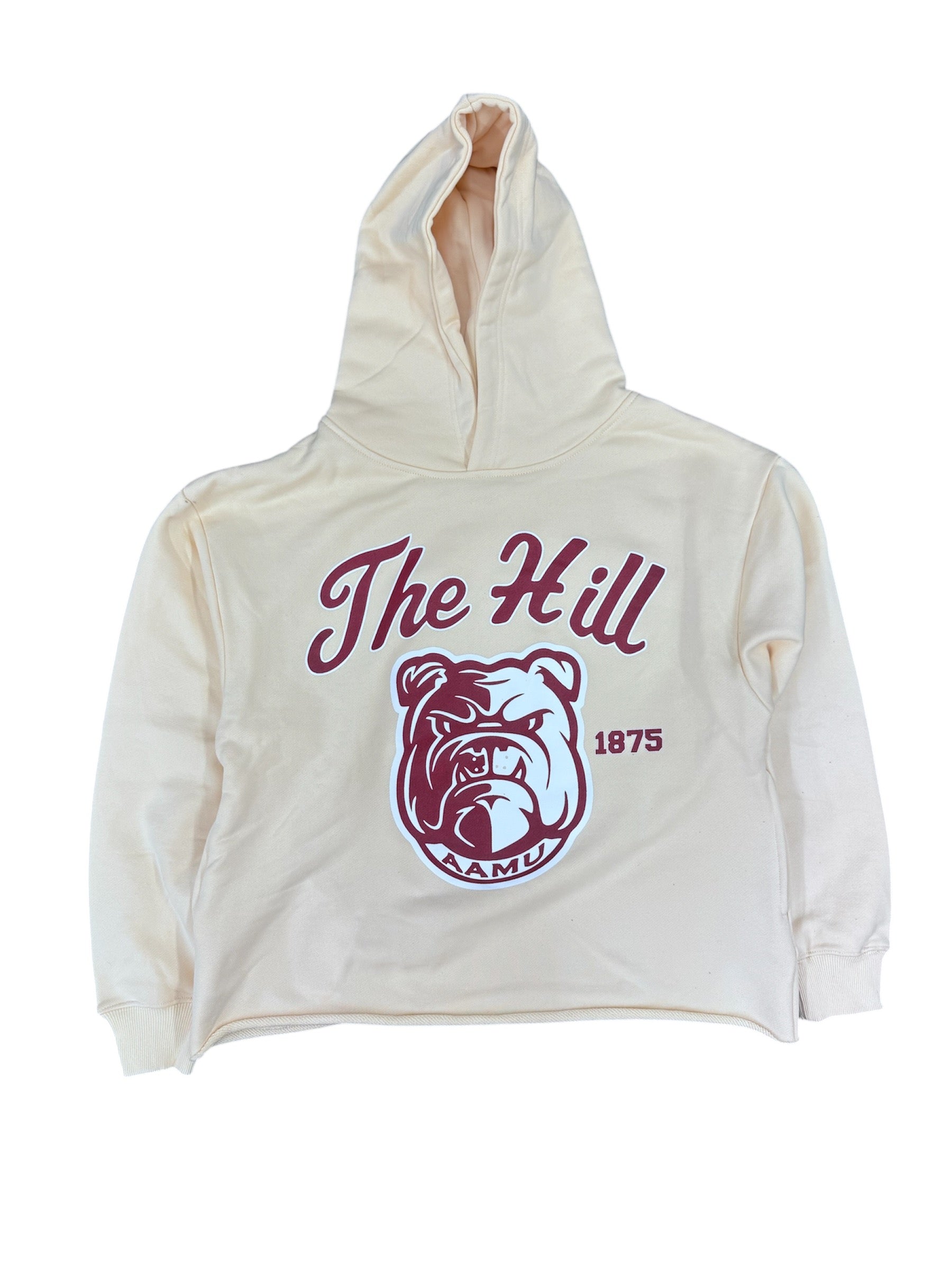 ALABAMA A&M HOODIE CREAM