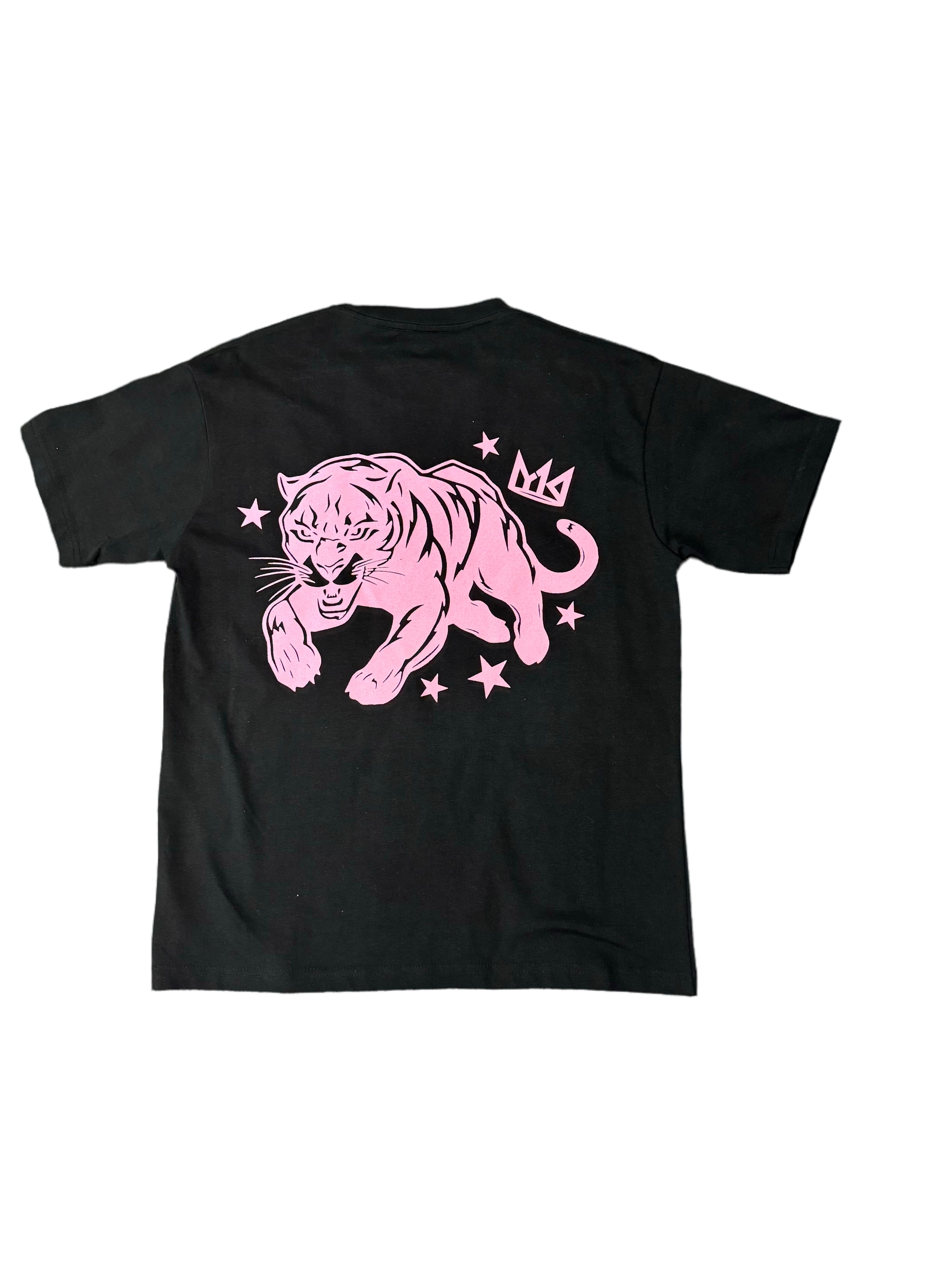 YK1K Panther Black Tee