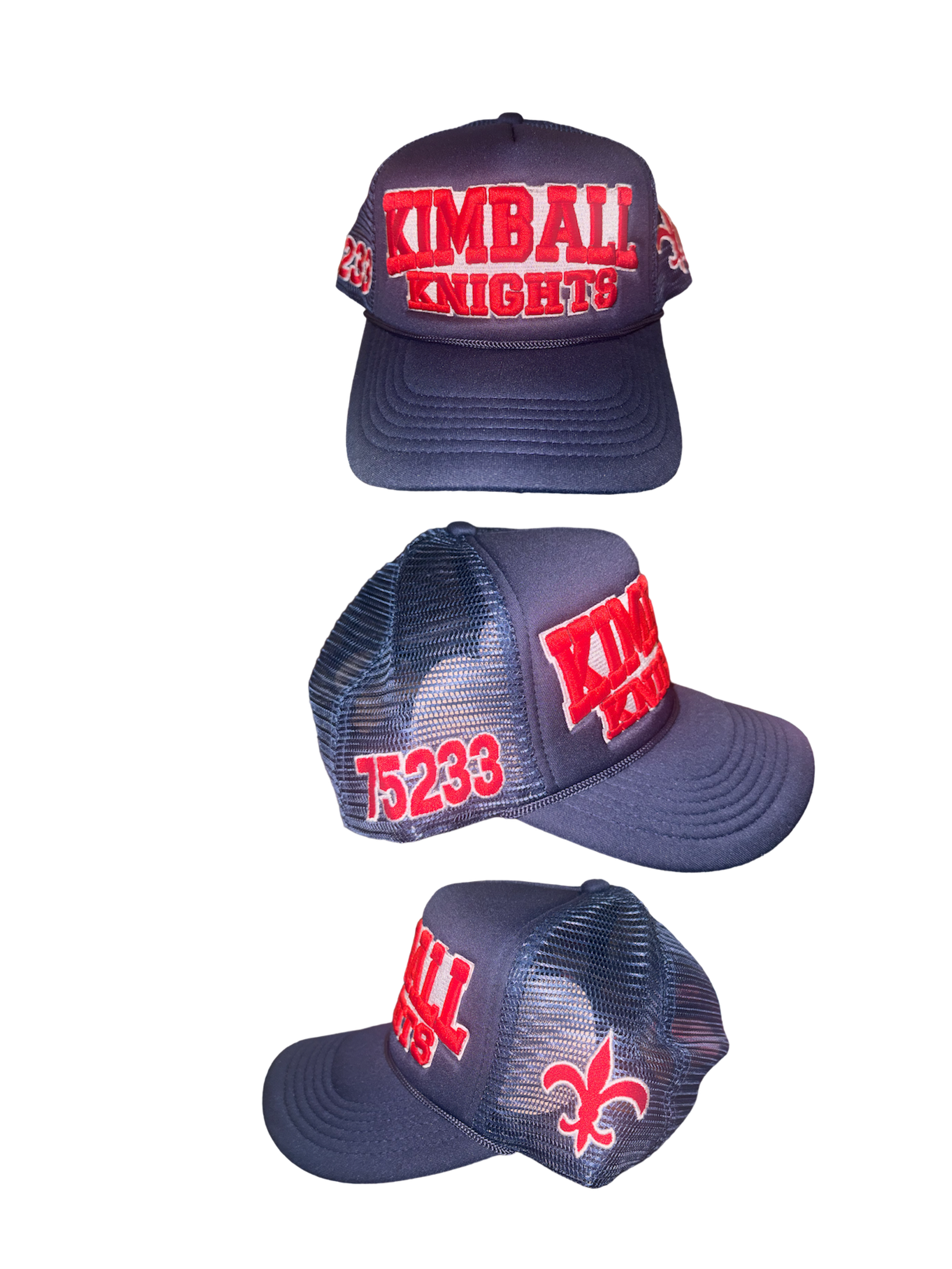 Kimball  HIGH SCHOOL TRUCKER HATS