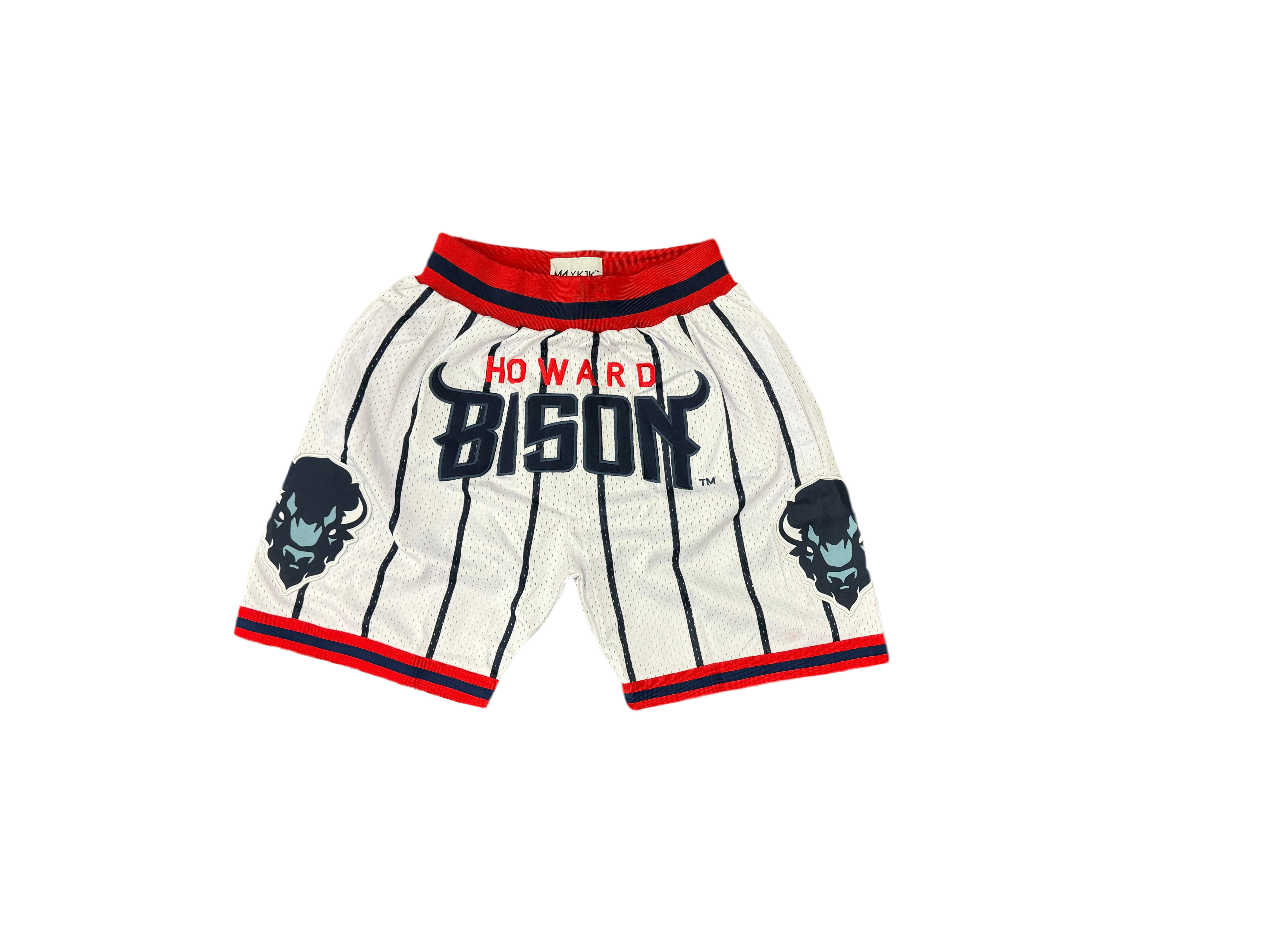 HOWARD BASKETBALL SHORTS Pinstripe