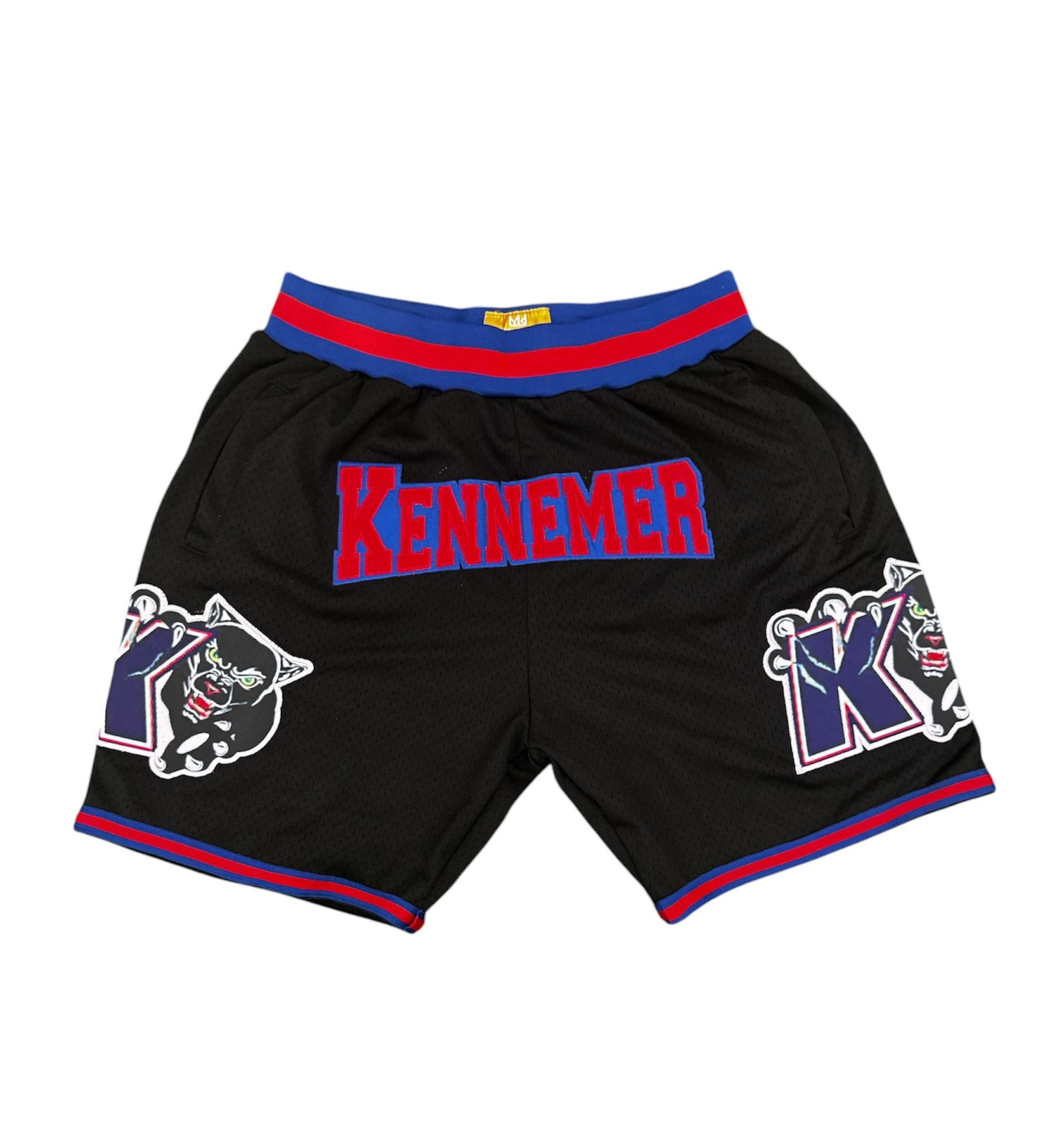 Kennemer BLACK BASKETBALL SHORTS