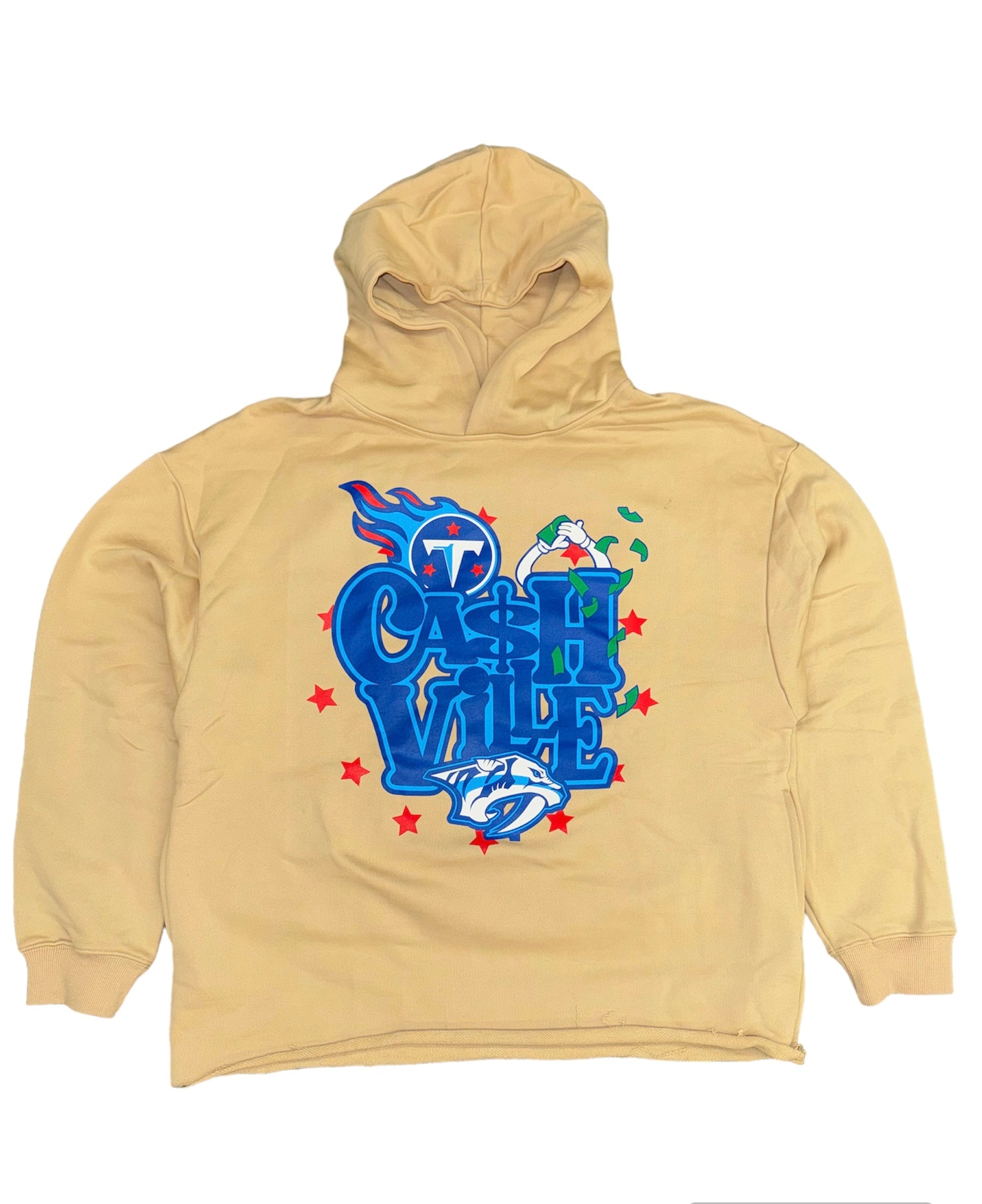 "THIS IS NASHVILLE" HOODIE NUDE