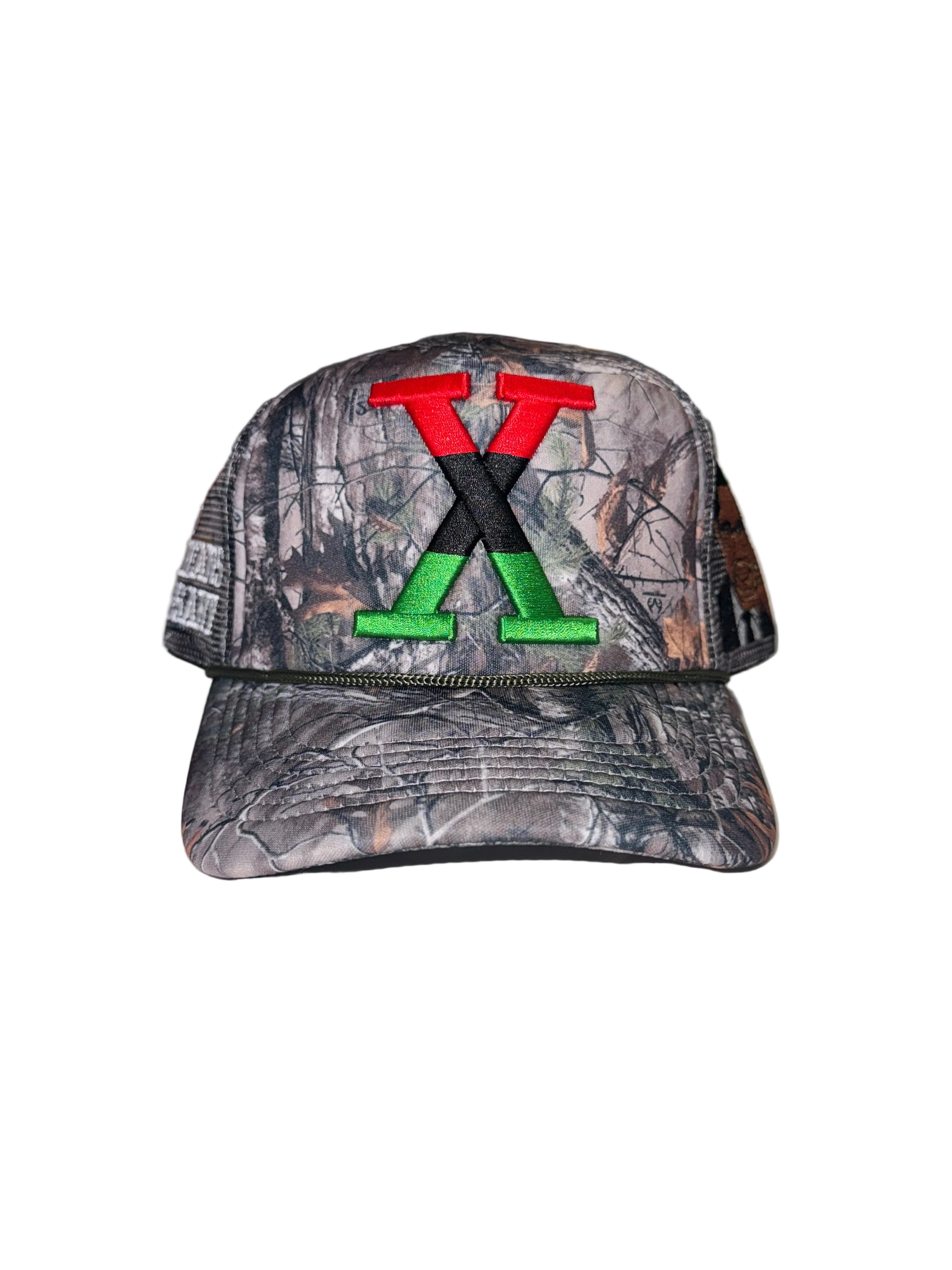 Camo RBG HAT MALCOLM X