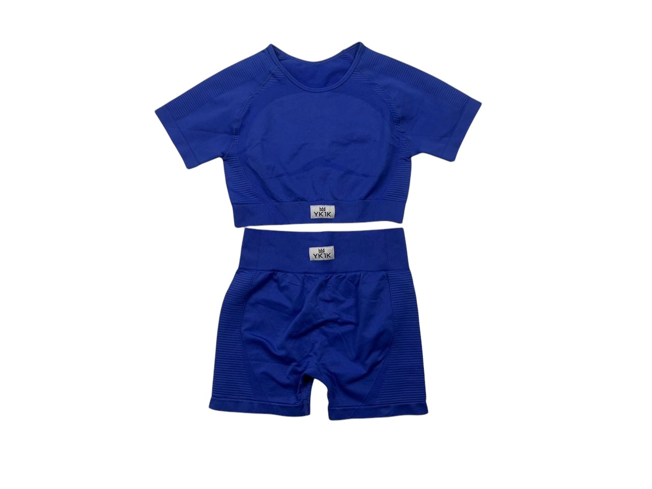 YK1K Women's 2 Piece seamless bodysuit Set