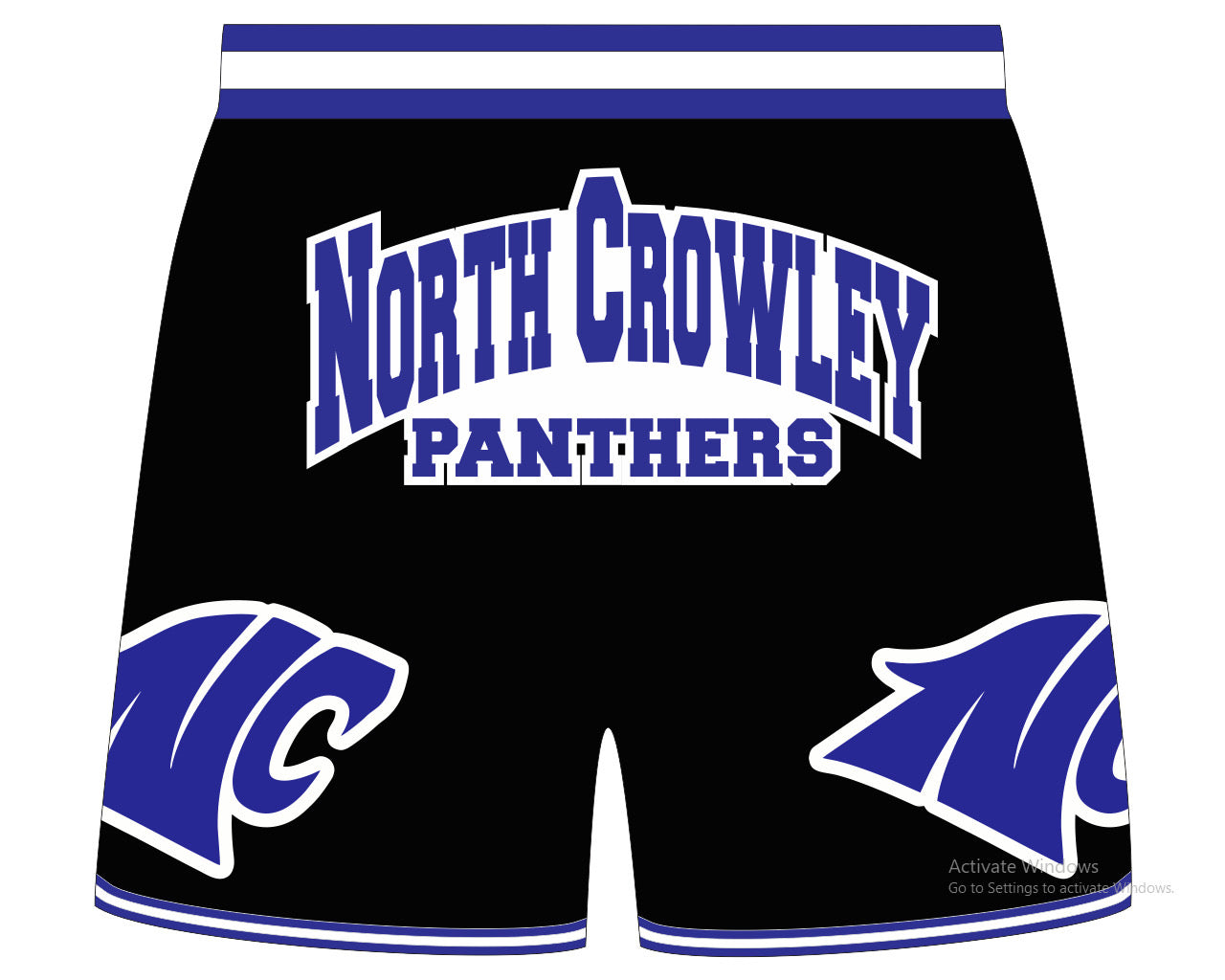 NORTH  Crowley HIGH SCHOOL BASKETBALL SHORTS PRE-ORDER