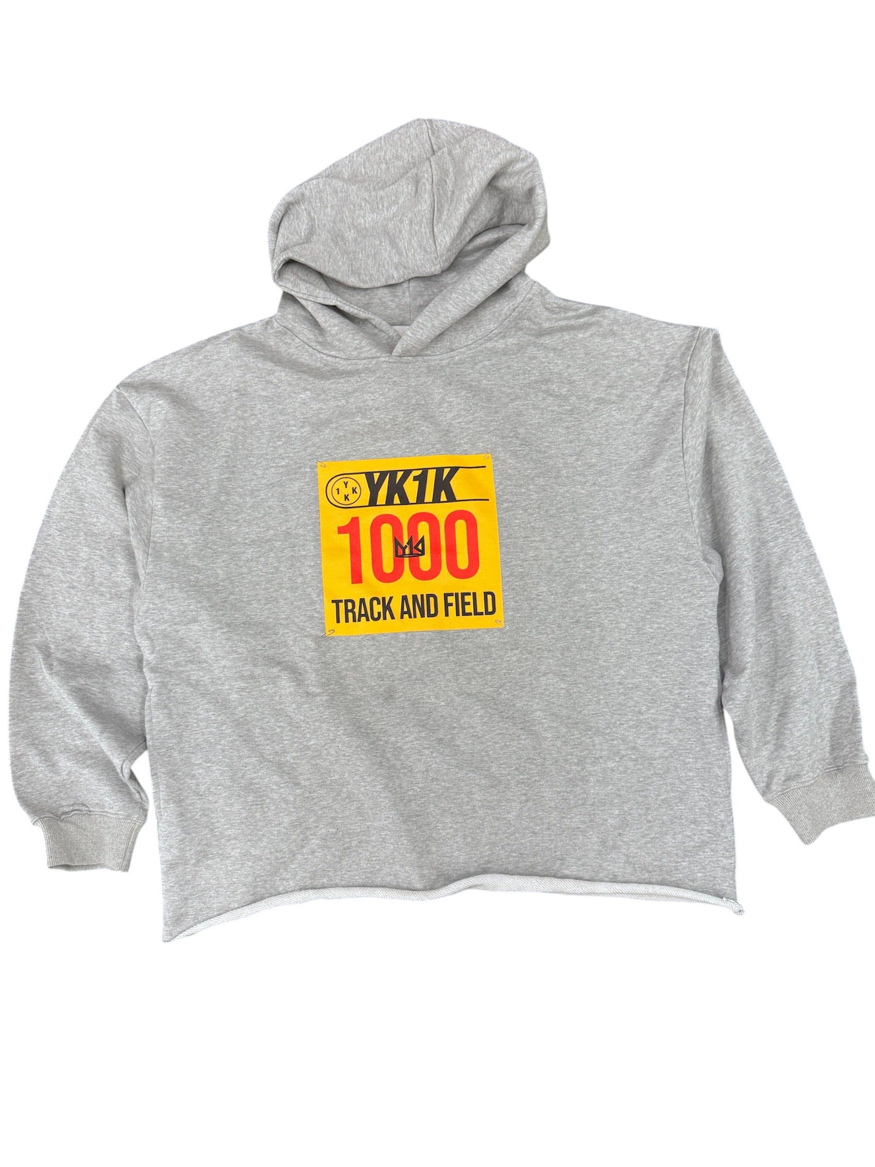 TRACK & FIELD HOODIE  Grey