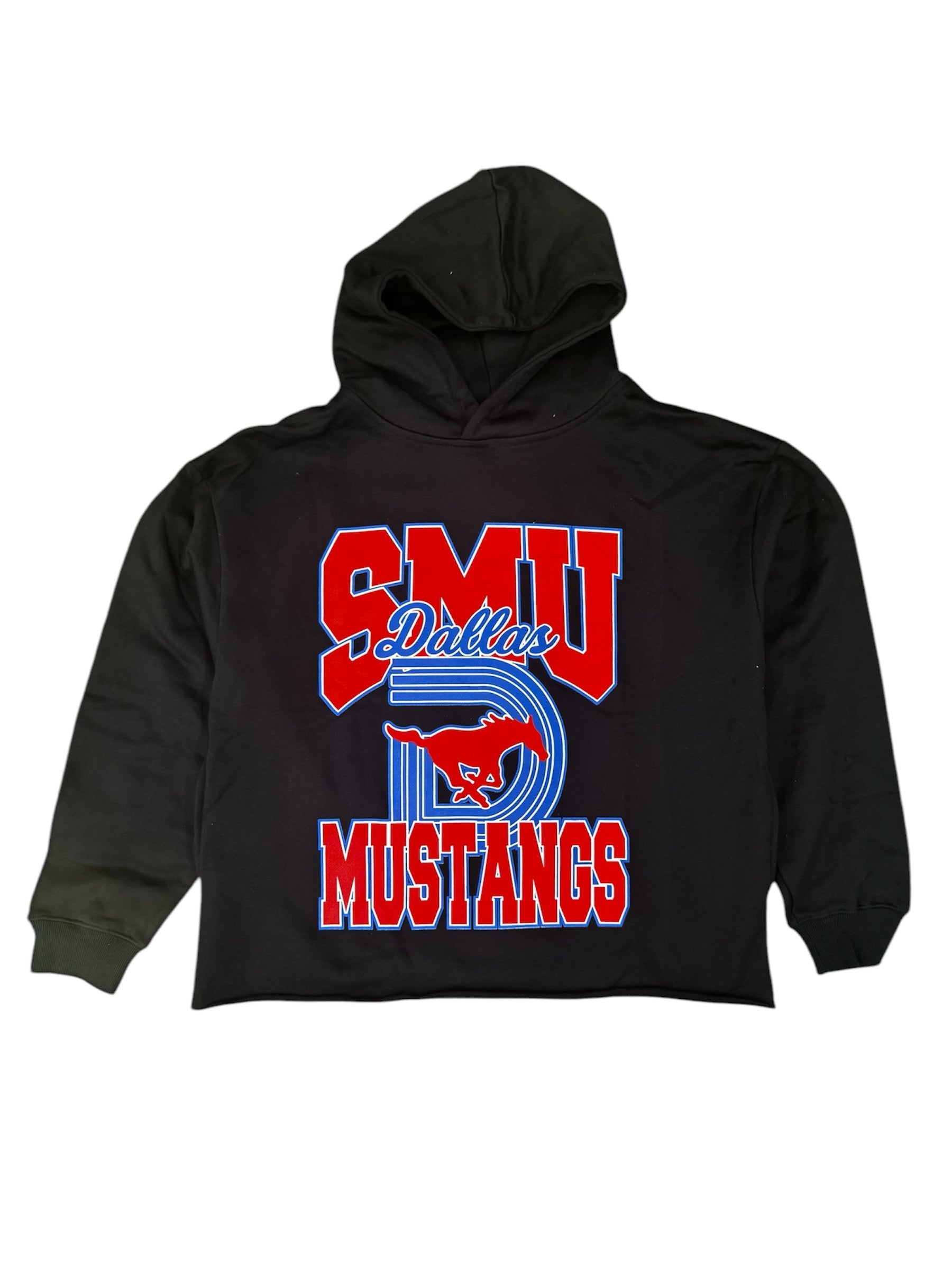 SMU HOODIE 2.0 BLACK