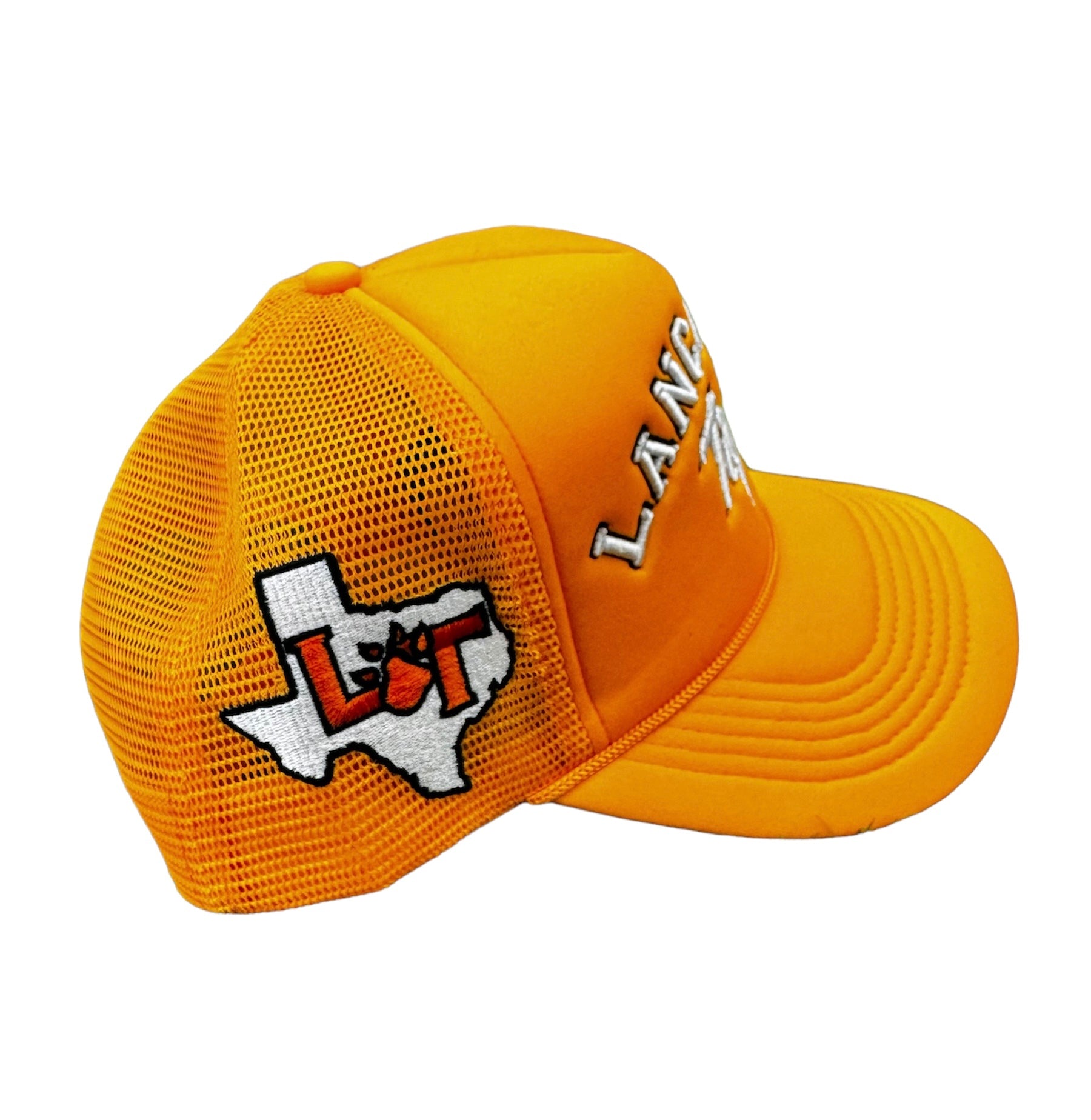 LANCASTER HIGHSCHOOL TRUCKER HATS Orange