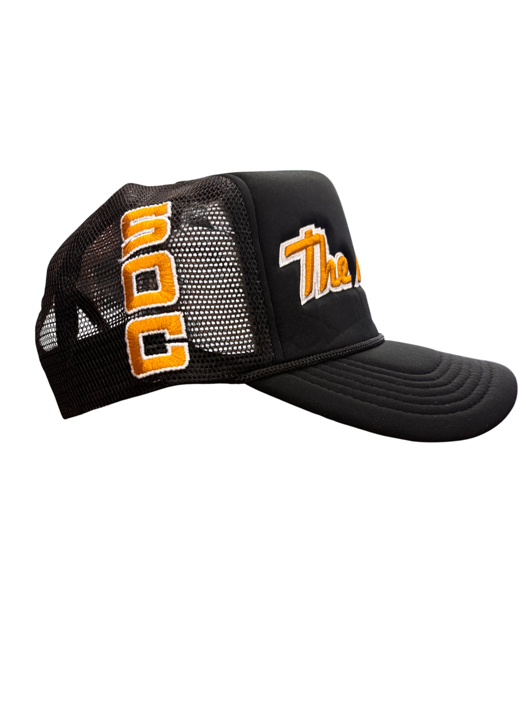 SOUTH OAK CLIFF TRUCKER HAT
BLACK