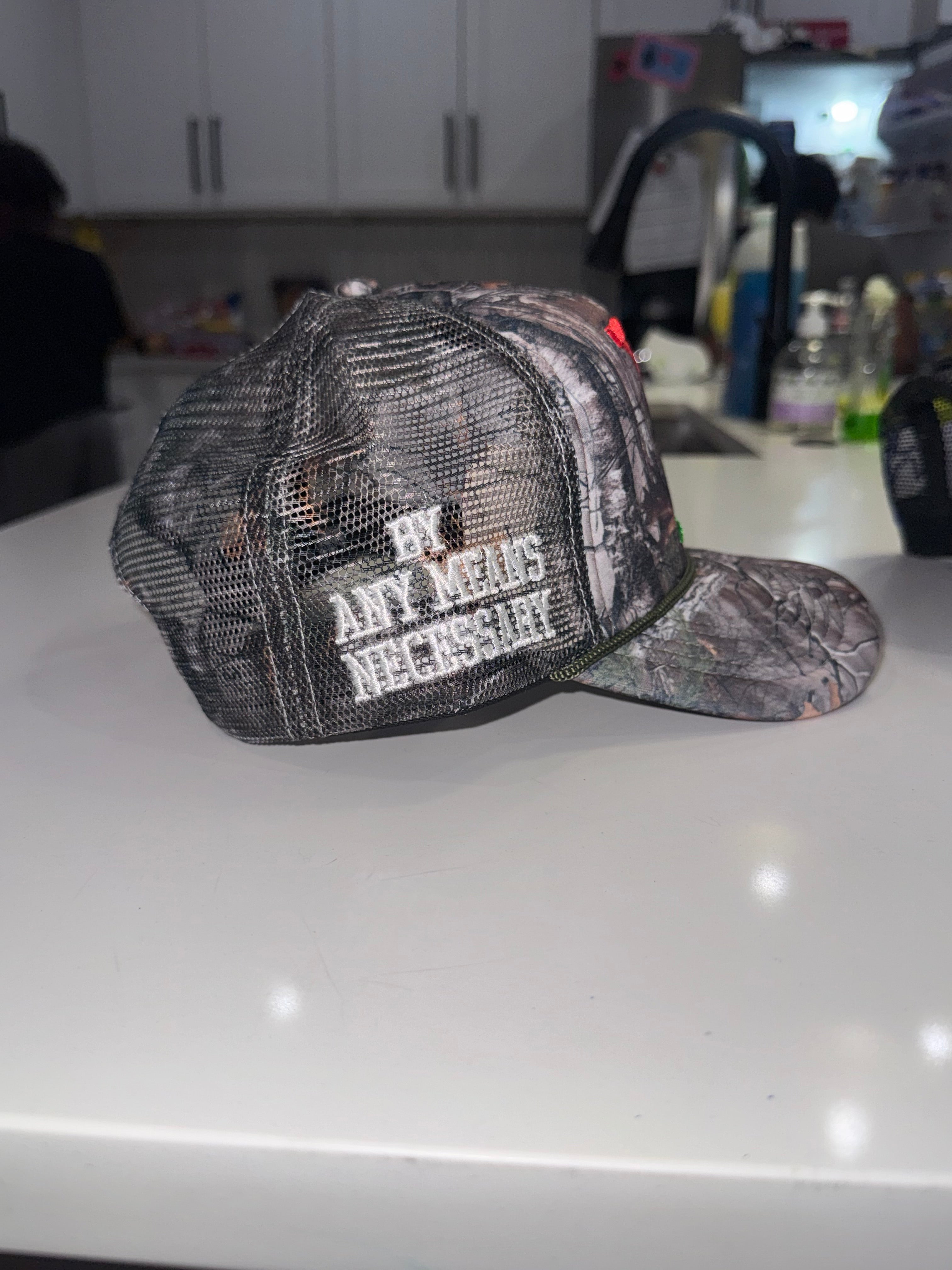 Camo RBG HAT MALCOLM X