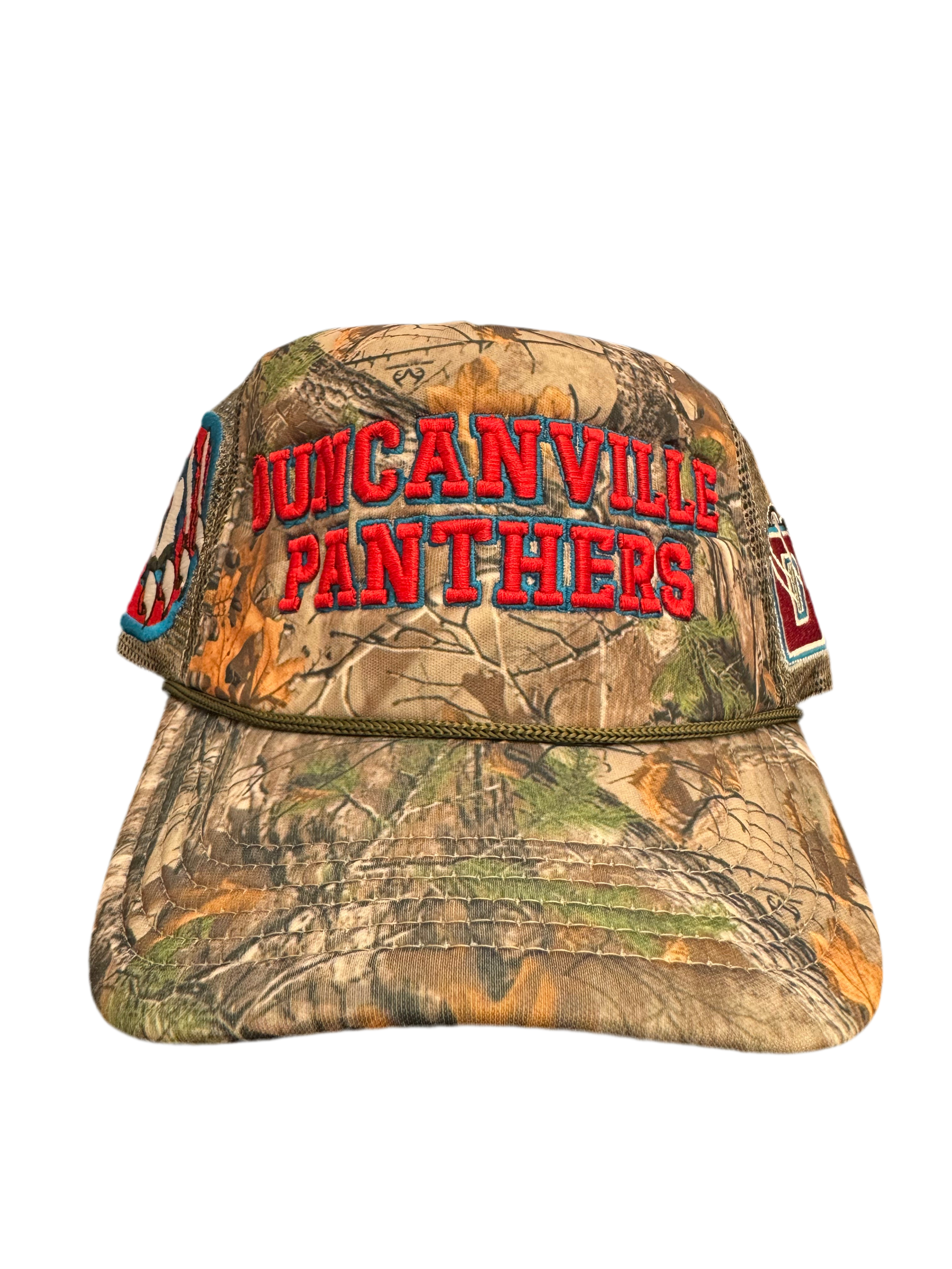 DUNCANVILLE HIGHSCHOOL TRUCKER HATS CAMO