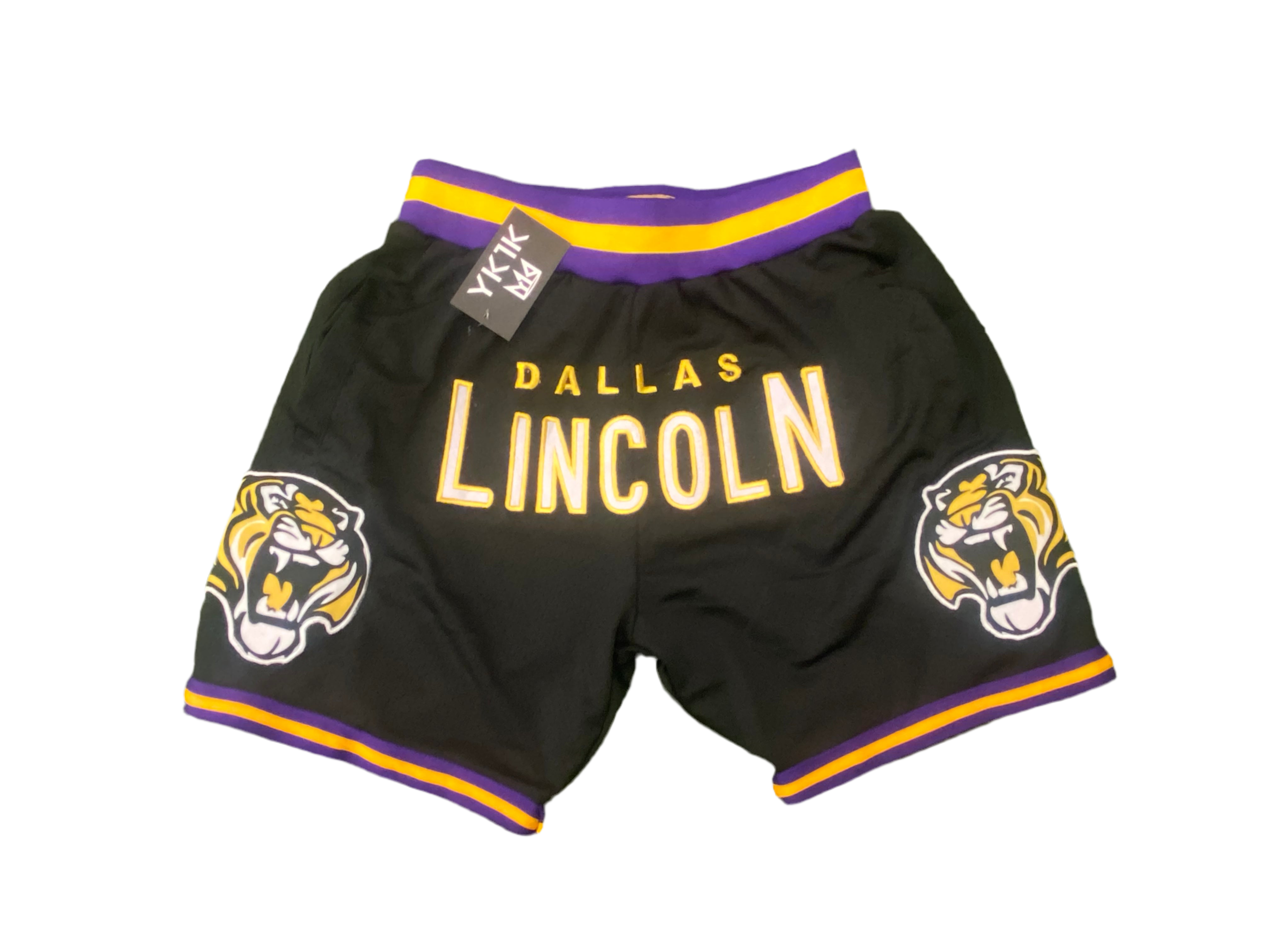 LINCOLN HIGHSCHOOL BASKETBALL SHORTS BLACK 2024