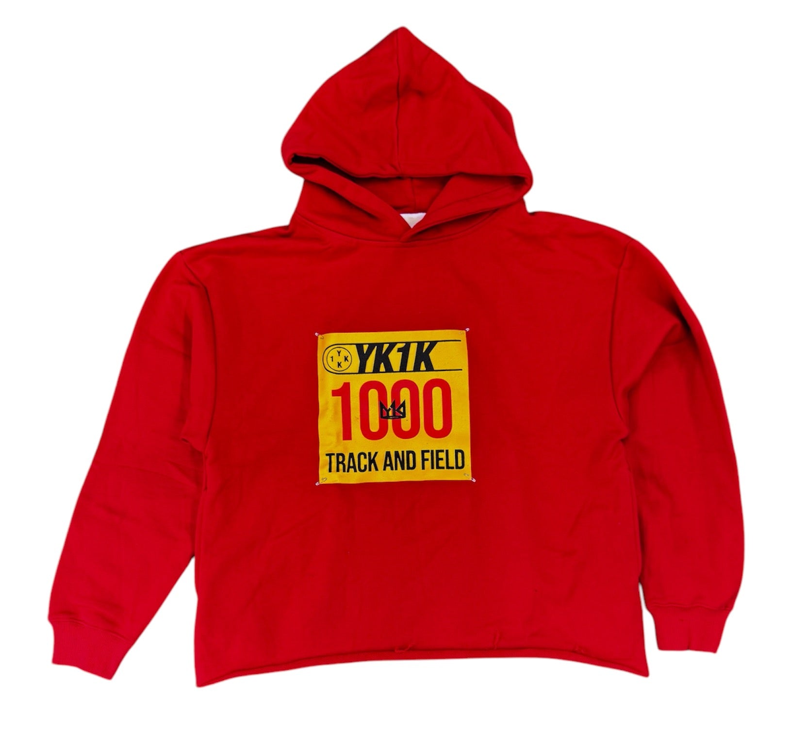 TRACK & FIELD HOODIE  RED