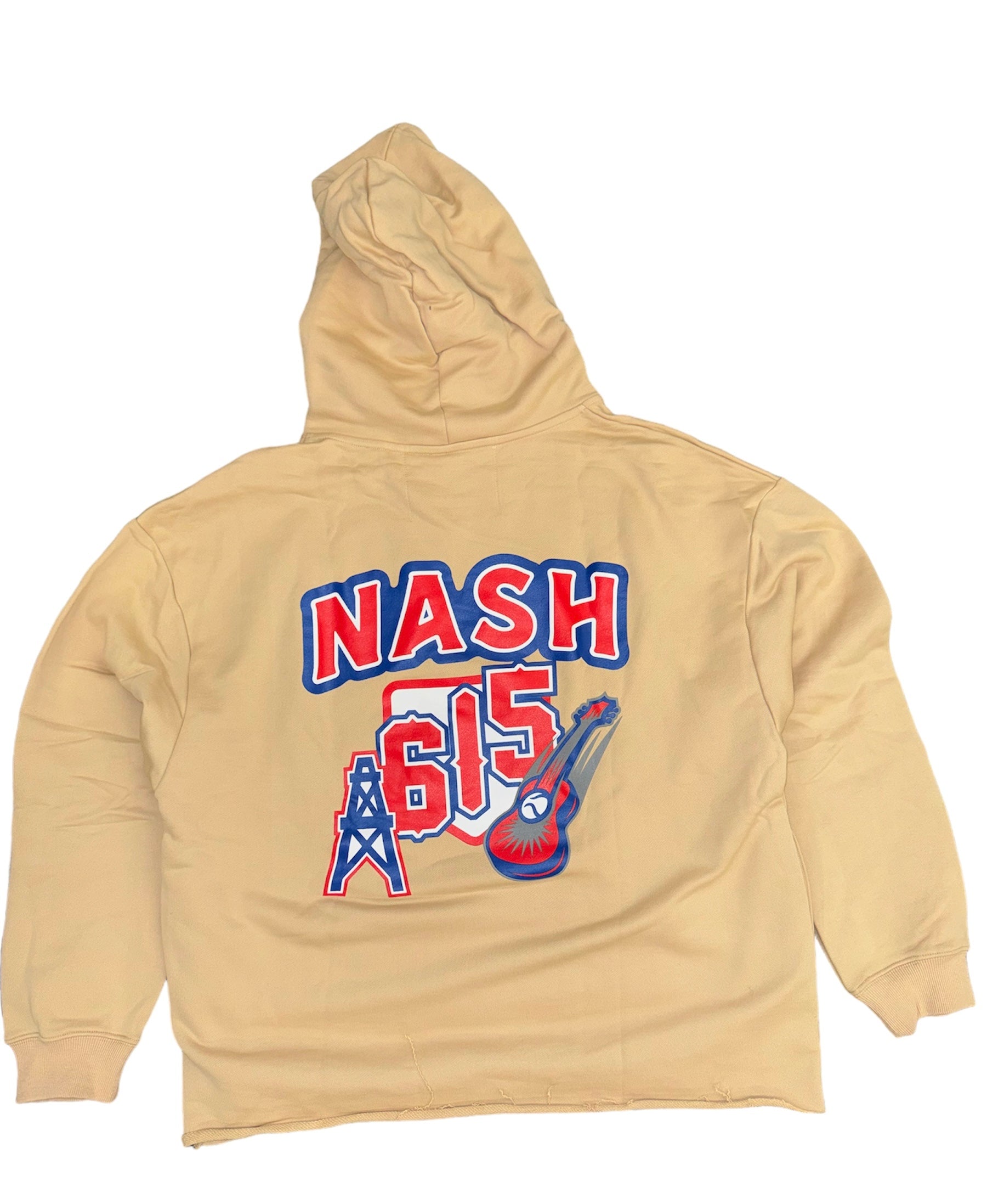 "THIS IS NASHVILLE" HOODIE NUDE