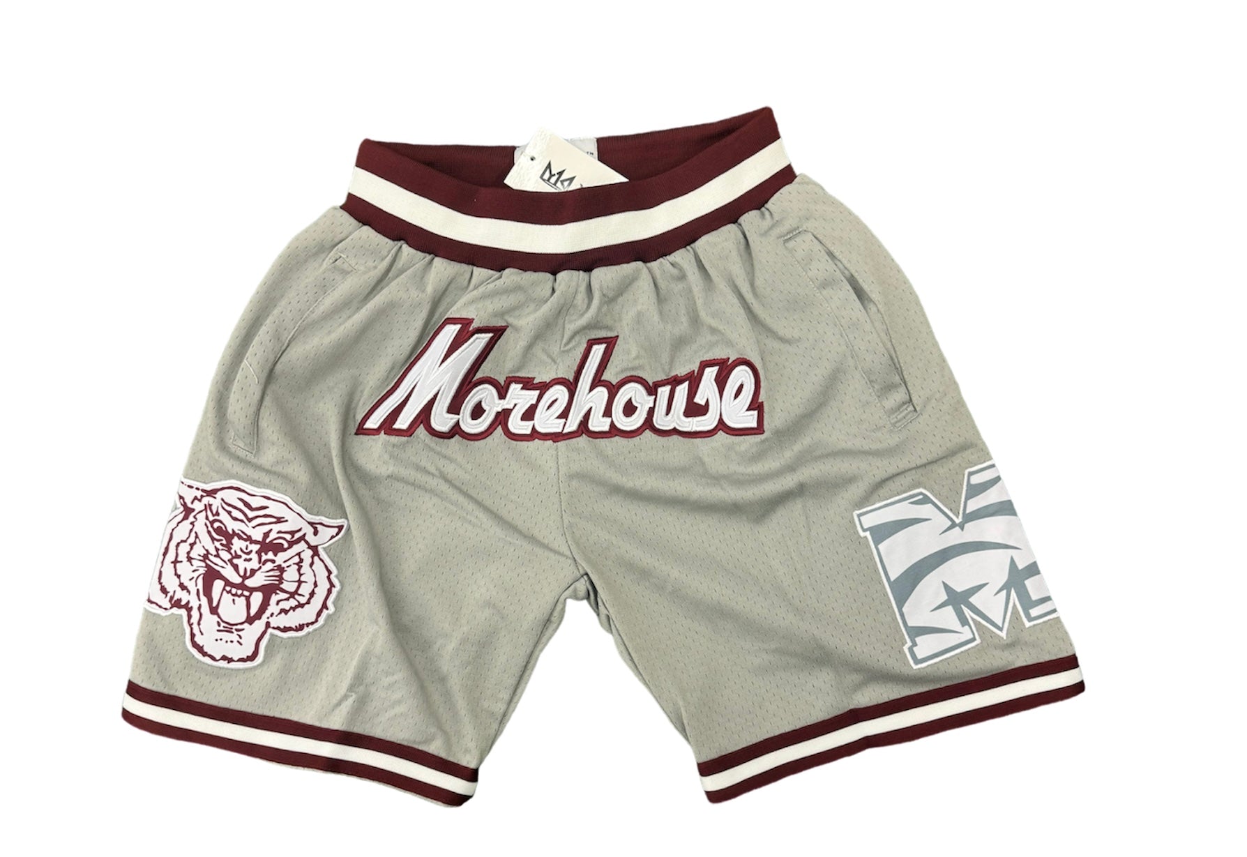 MOREHOUSE BASKETBALL SHORTS Grey 2.0