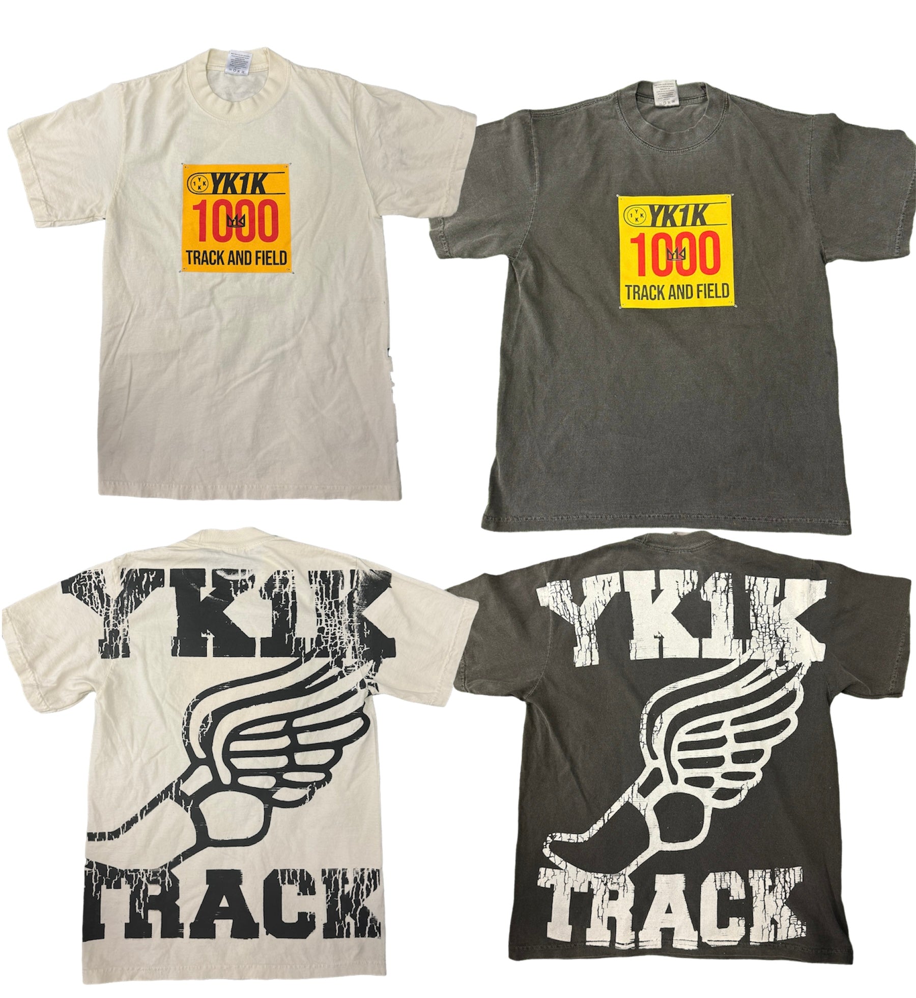 YK1K Track and Field T-shirt