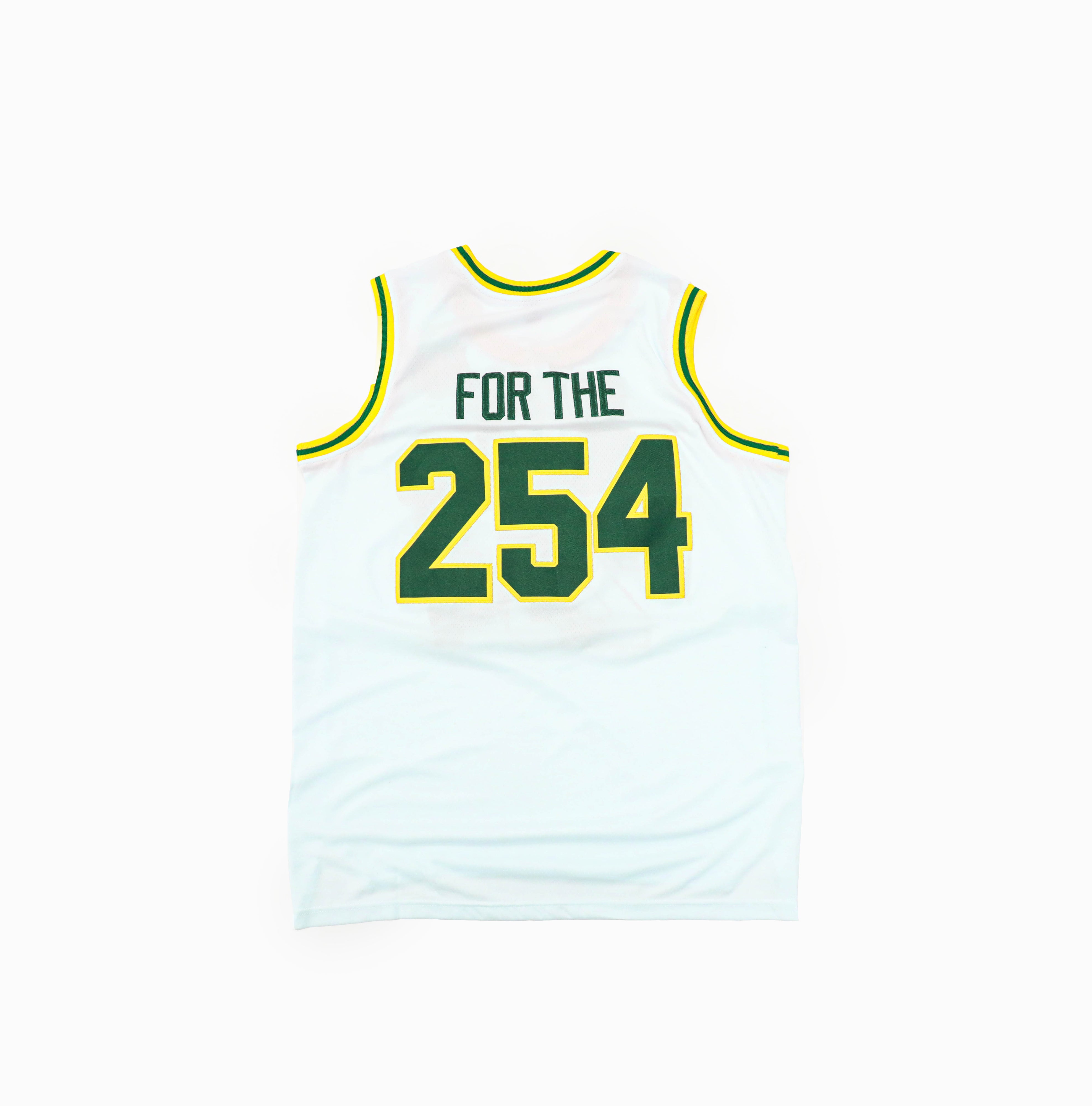 YK1K x Baylor “For The 254” Limited Edition Jersey