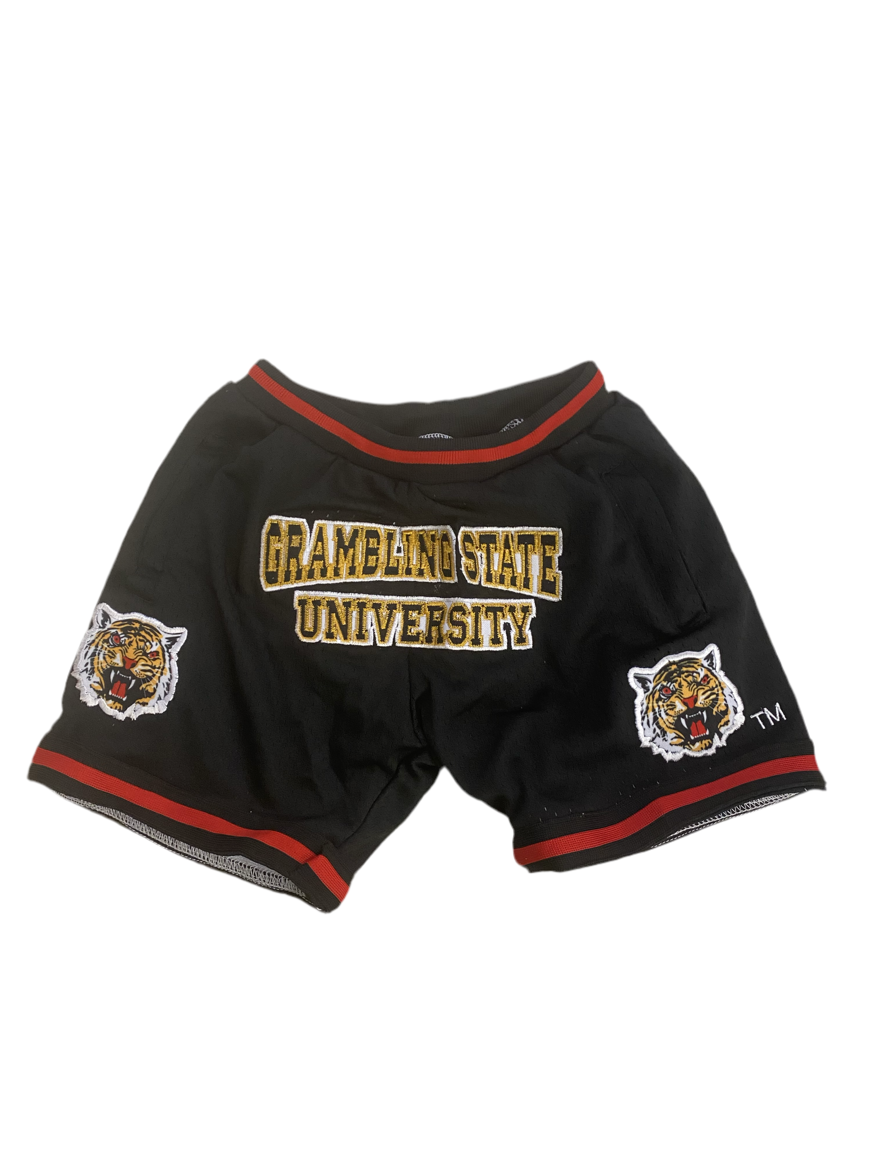 GRAMBLING STATE BASKETBALL SHORTS BLACK CHILDREN