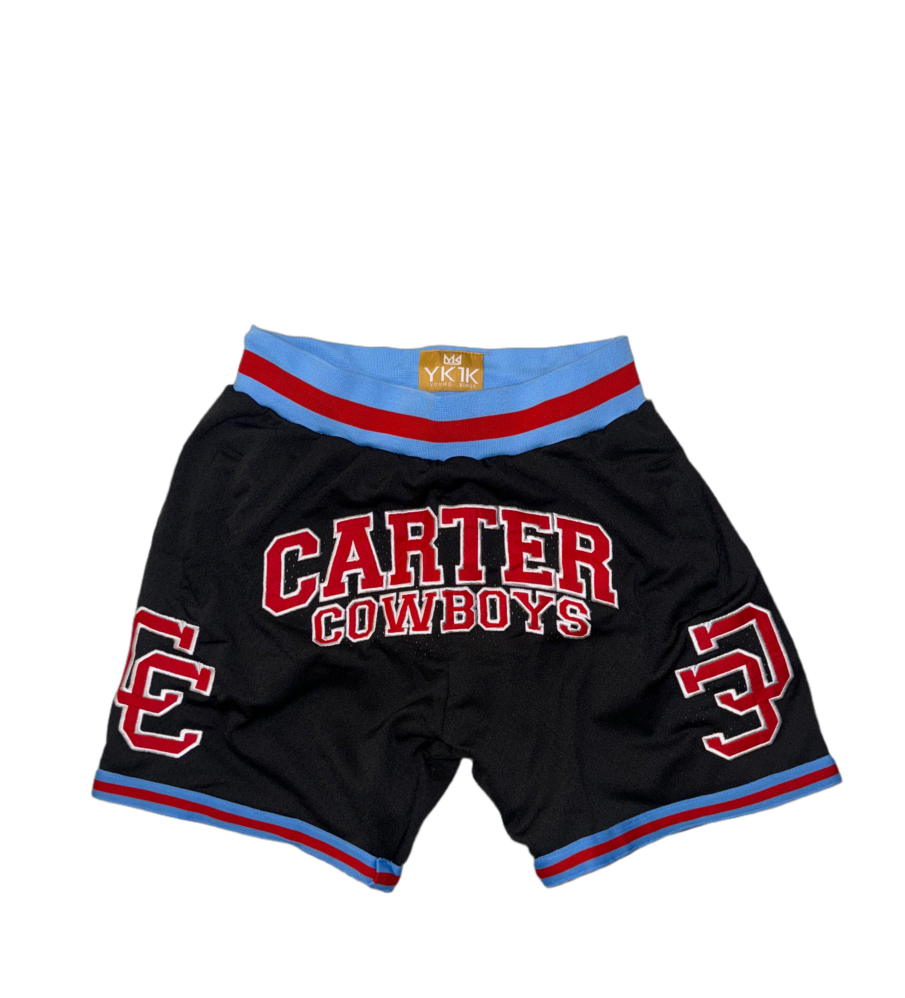 Dallas Carter Basketball Shorts Black 2.0