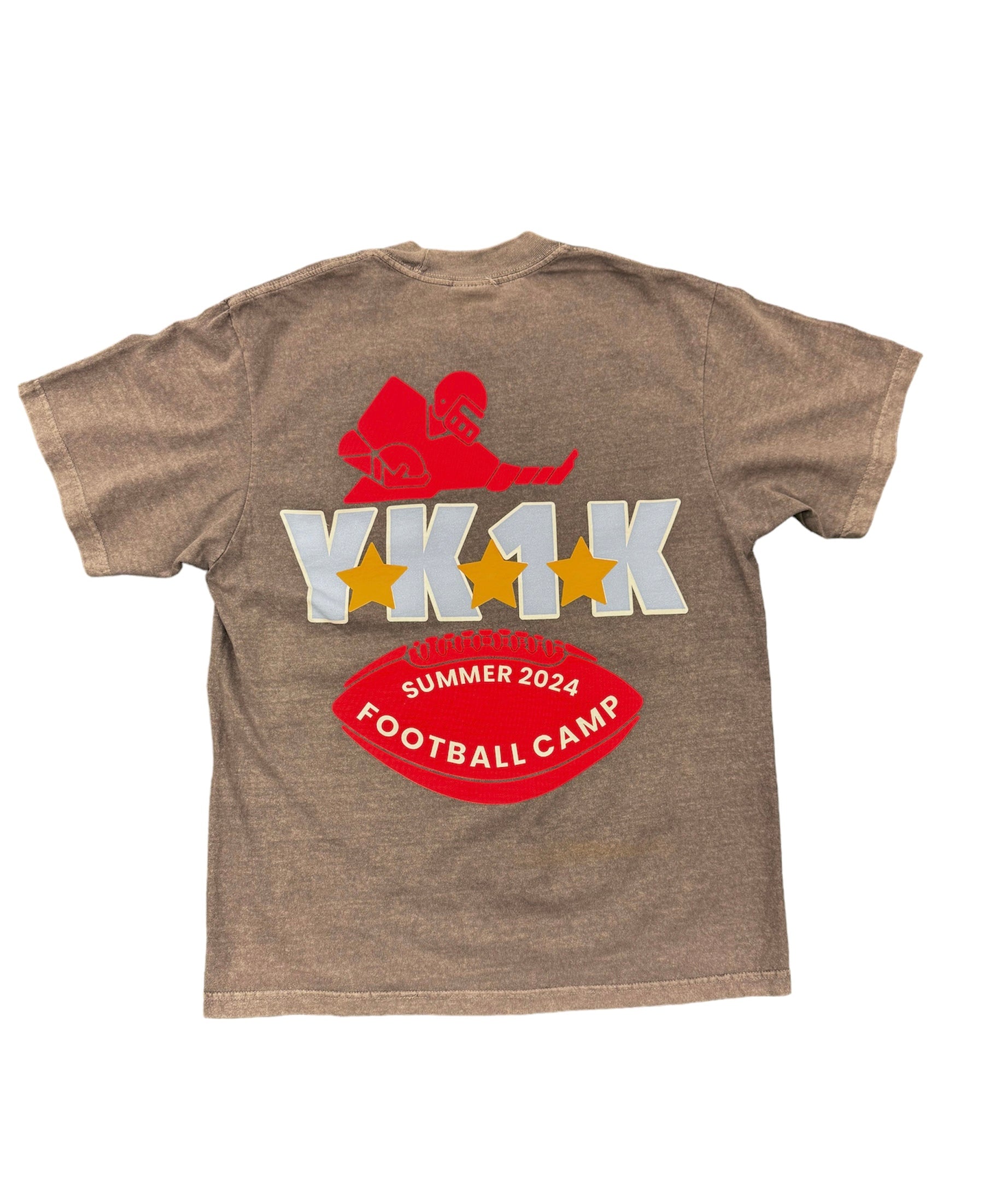 YK1K Football Camp Grey