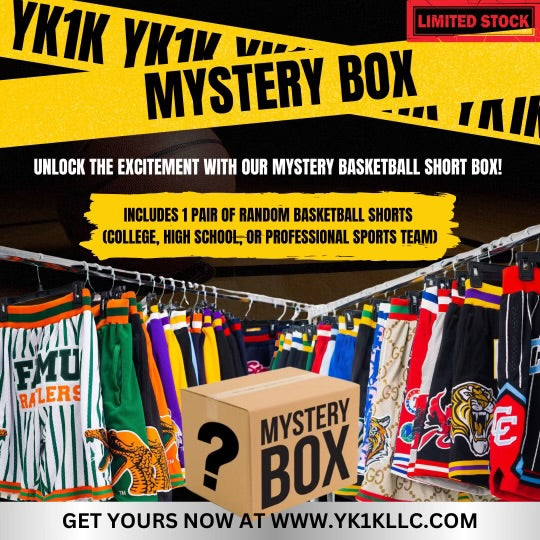 $15 MYSTERY SHORT BOX