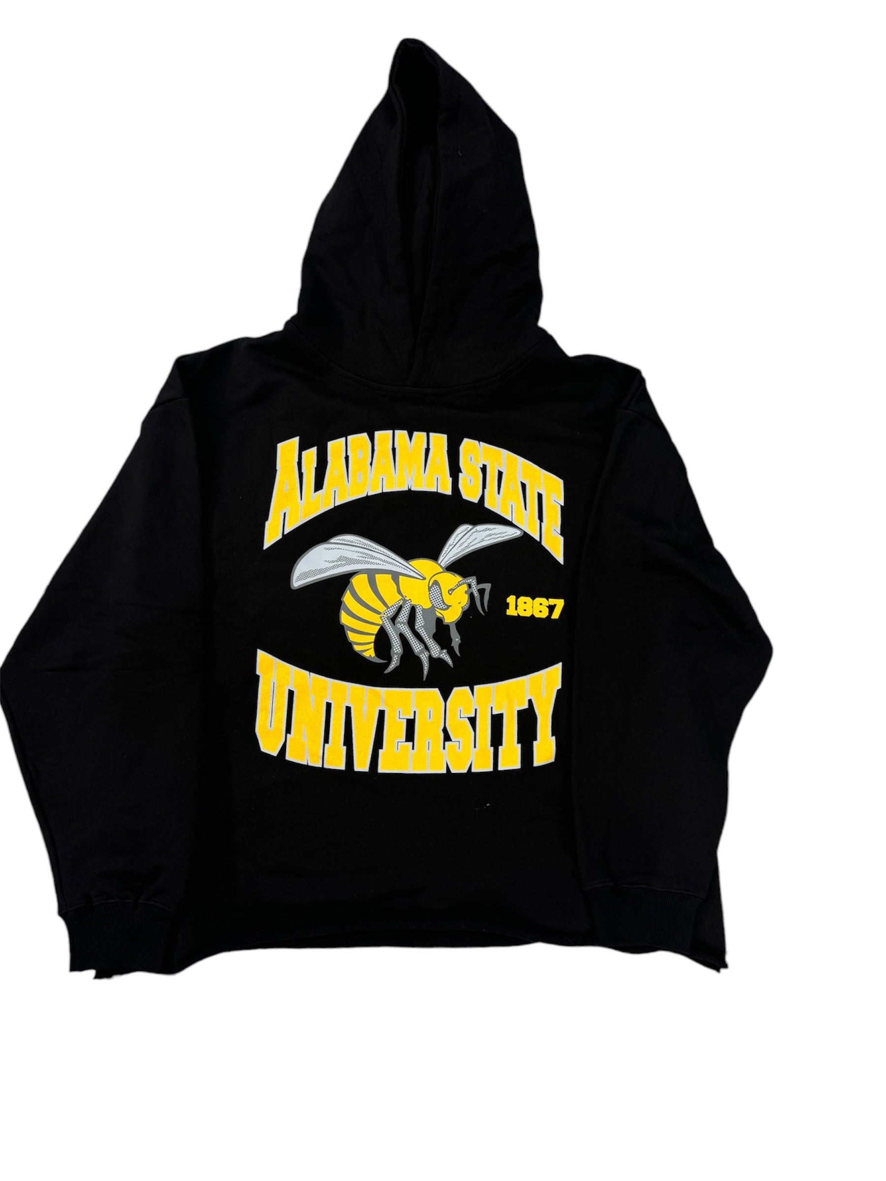 ALABAMA State HOODIE Black